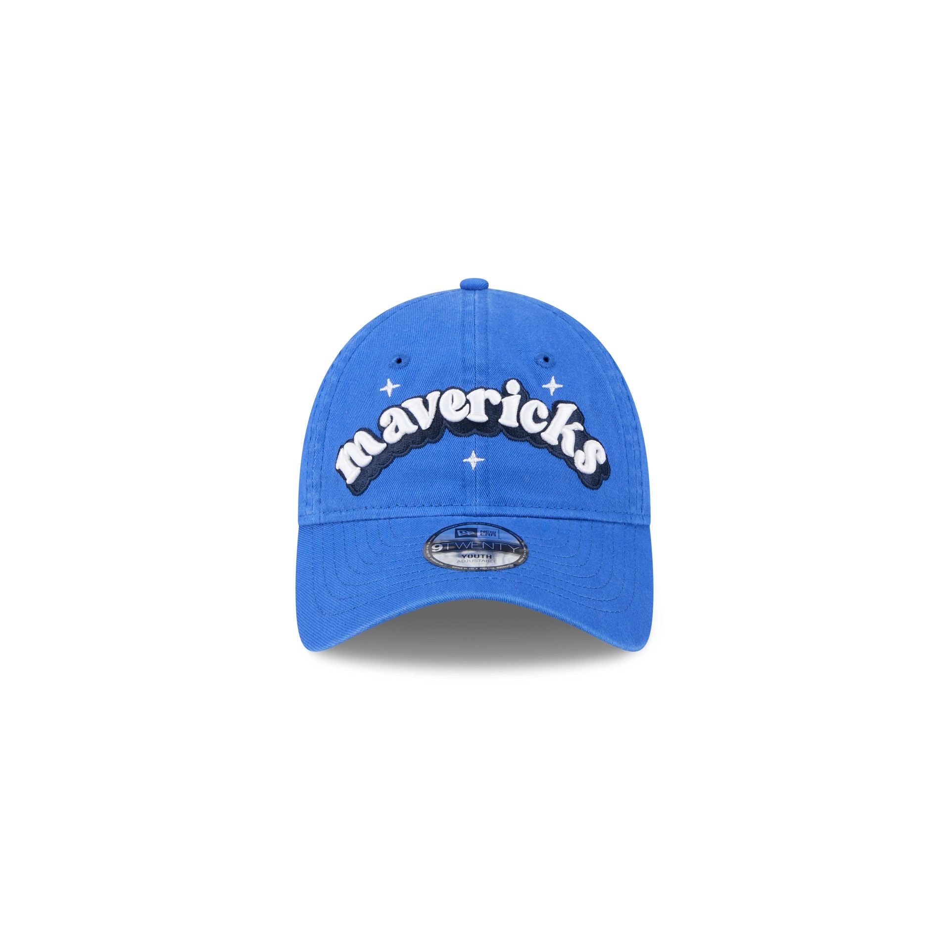 Dallas Mavericks Cheer Kids 9TWENTY Adjustable Hat - Image 2