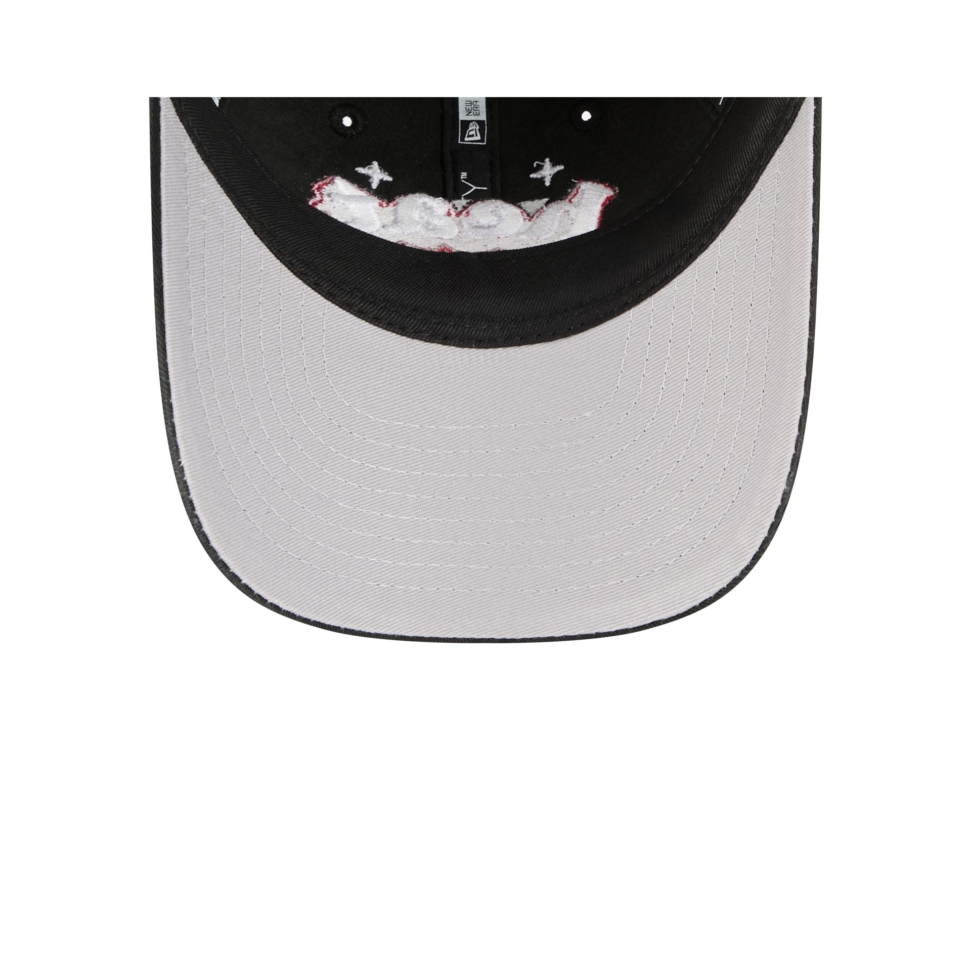 Miami Heat Cheer Kids 9TWENTY Adjustable Hat - Image 7