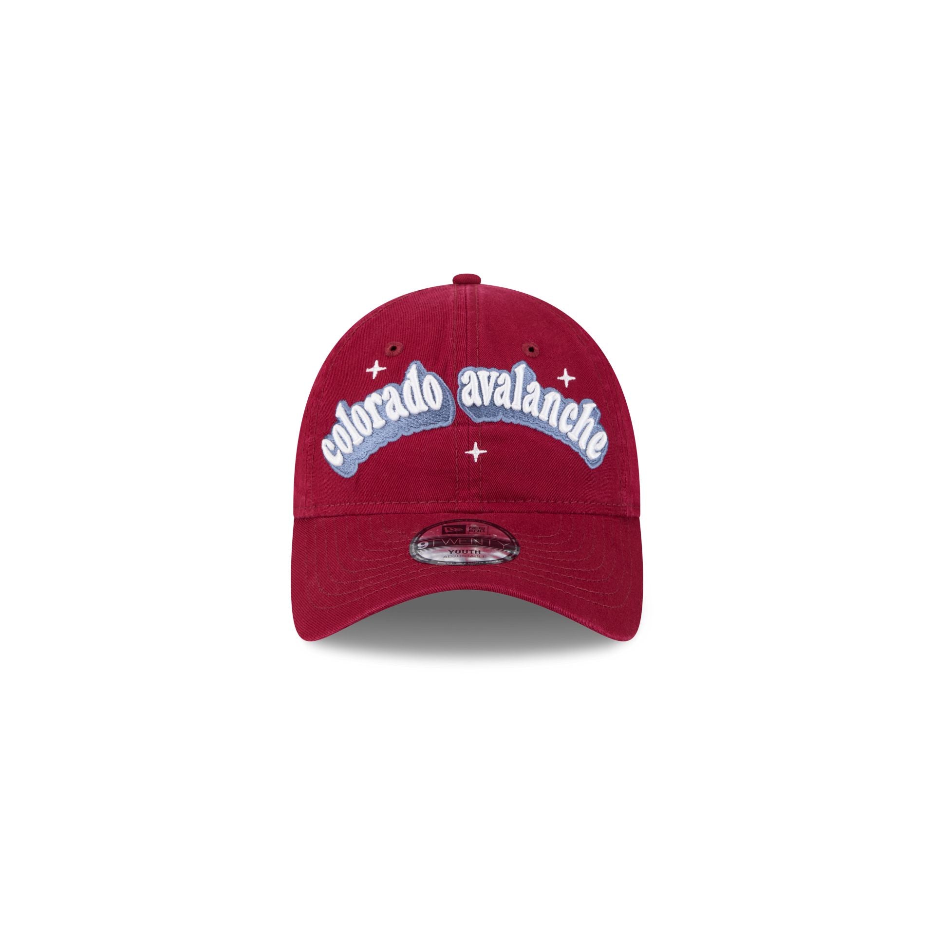 Colorado Avalanche Cheer Kids 9TWENTY Adjustable Hat - Image 2