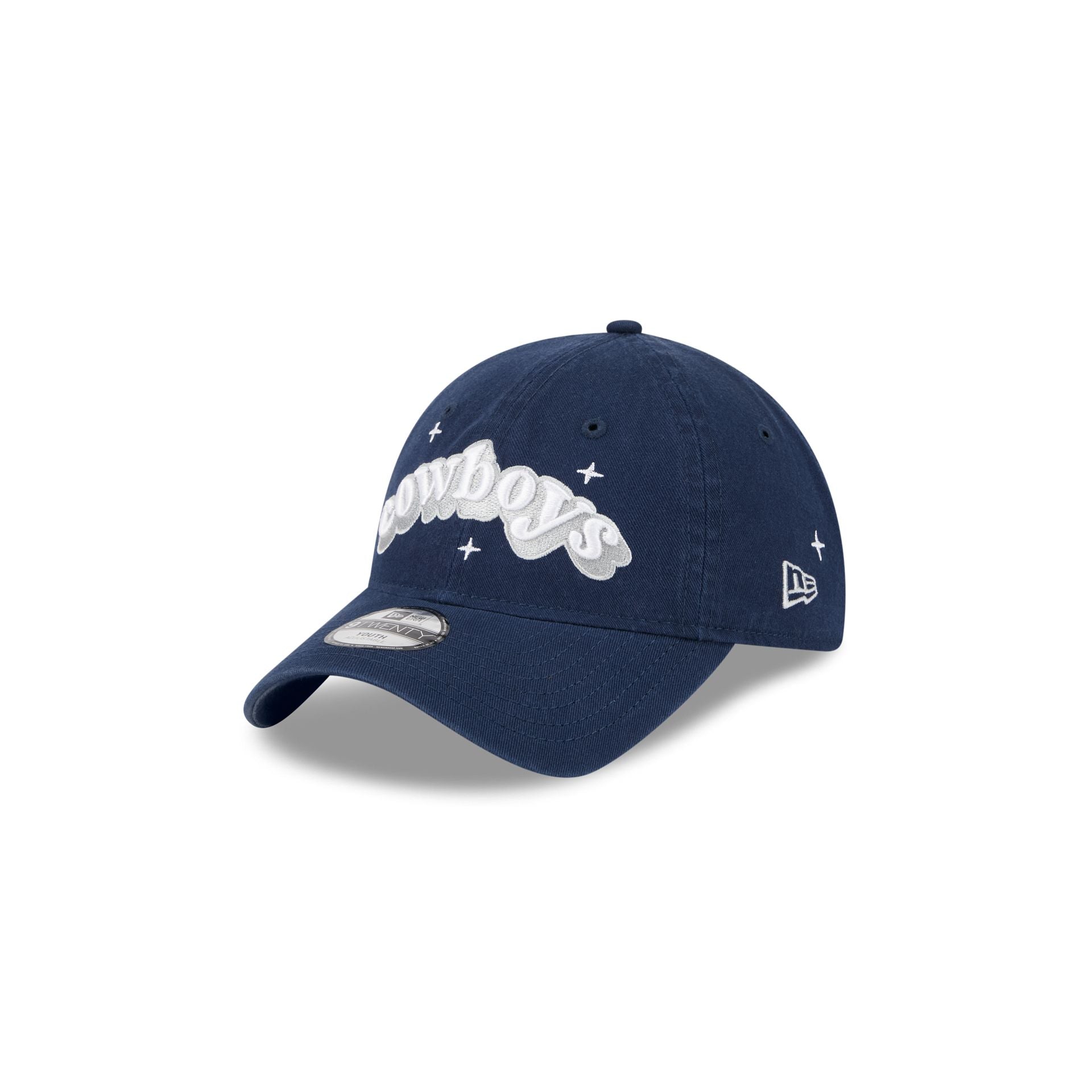 Dallas Cowboys Cheer Kids 9TWENTY Adjustable Hat - Image 3