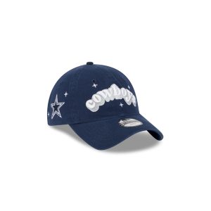 Dallas Cowboys Cheer Kids 9TWENTY Adjustable Hat