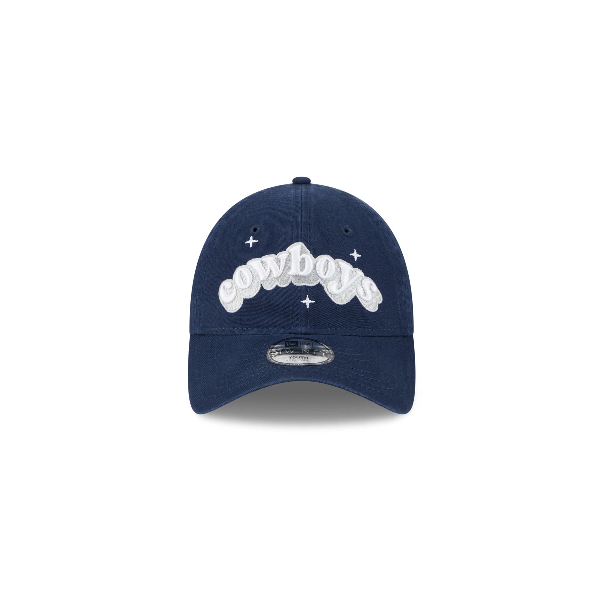 Dallas Cowboys Cheer Kids 9TWENTY Adjustable Hat - Image 2