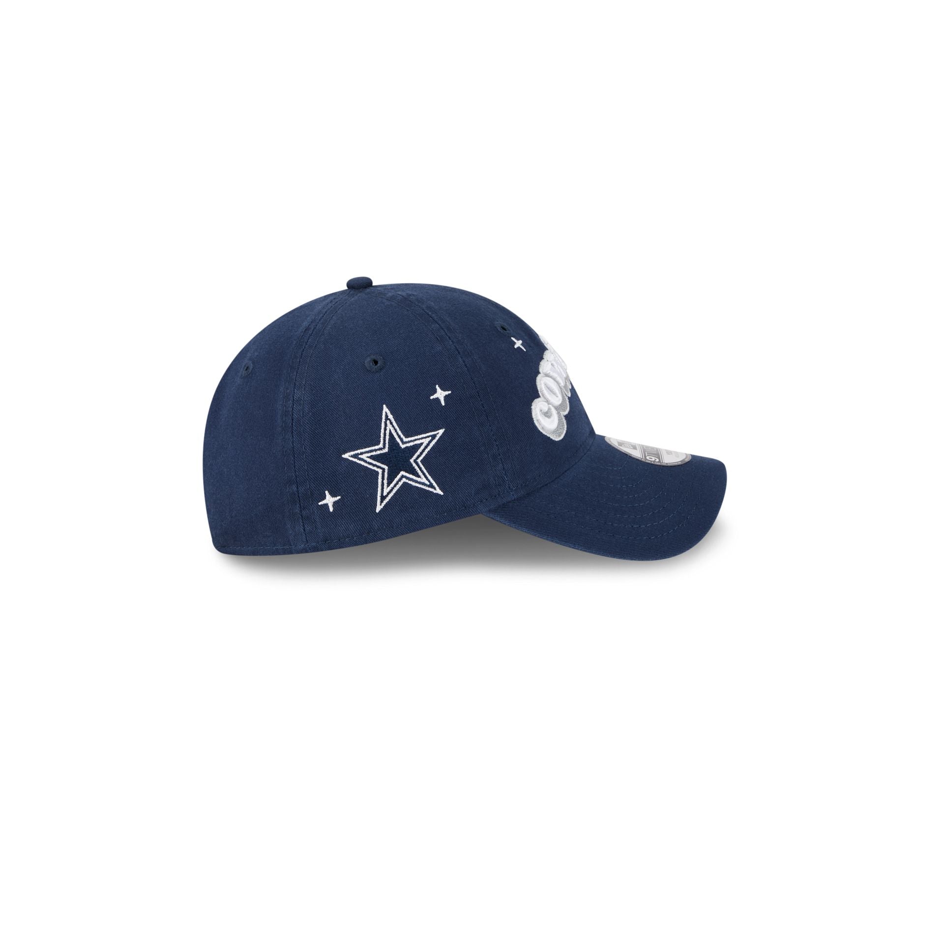 Dallas Cowboys Cheer Kids 9TWENTY Adjustable Hat - Image 4