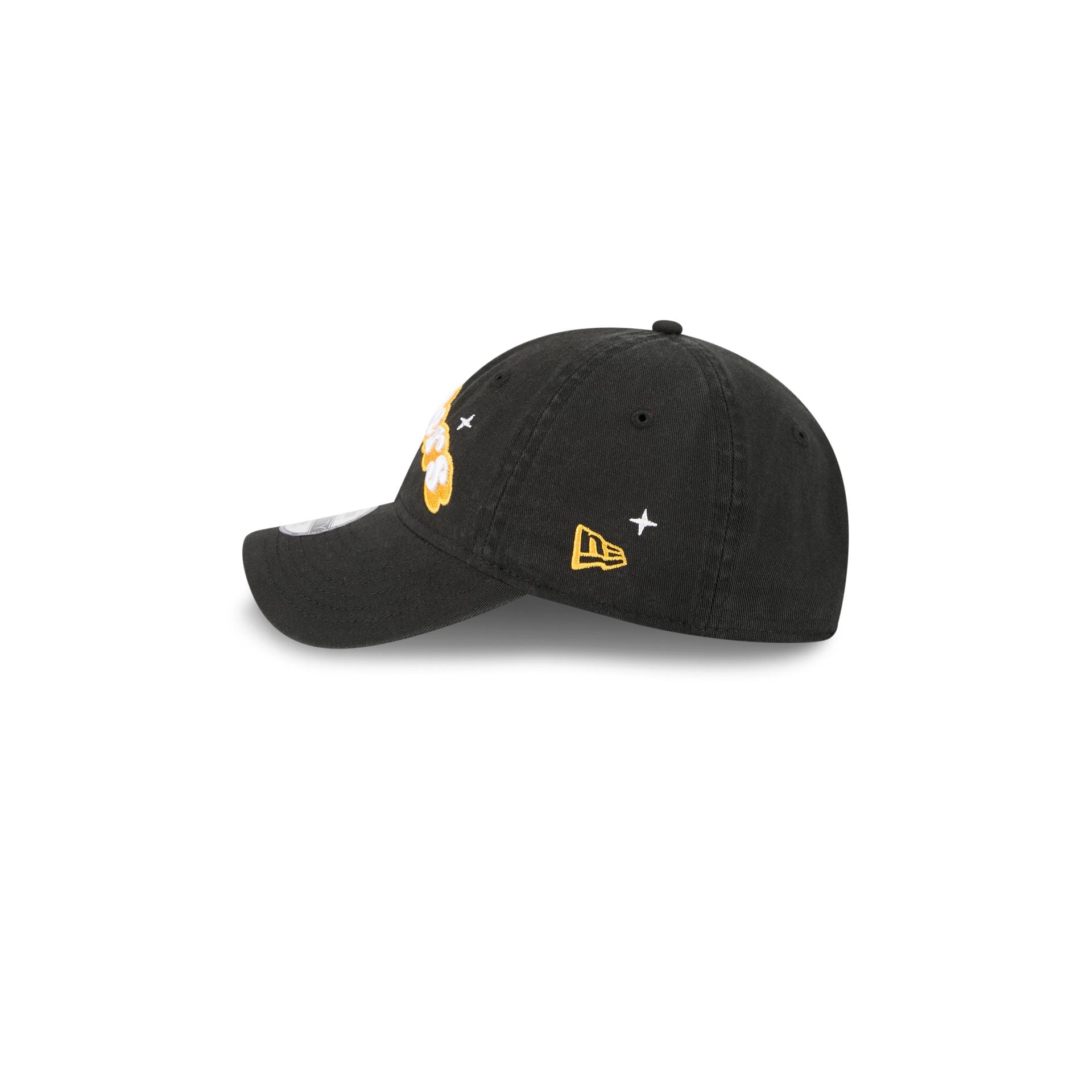 Pittsburgh Steelers Cheer Kids 9TWENTY Adjustable Hat - Image 5
