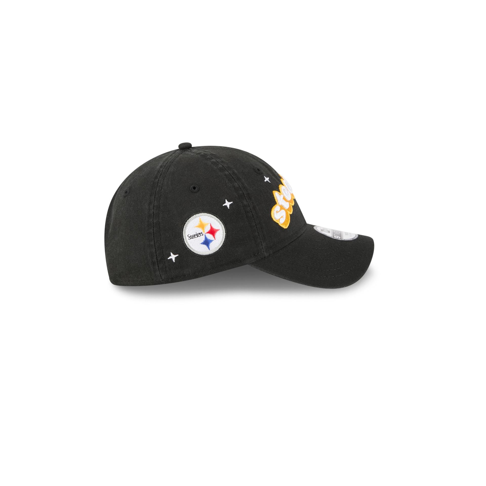 Pittsburgh Steelers Cheer Kids 9TWENTY Adjustable Hat - Image 4