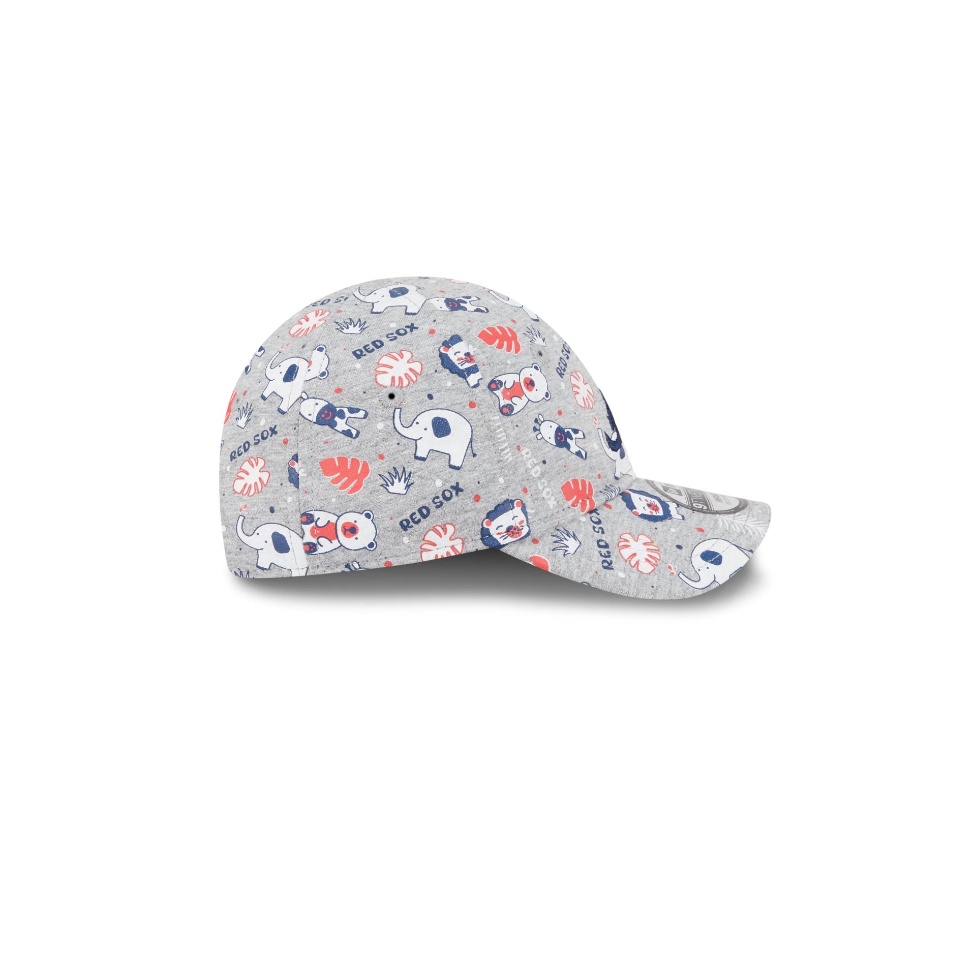Atlanta Braves Kids Animal 9TWENTY Adjustable Hat - Image 5