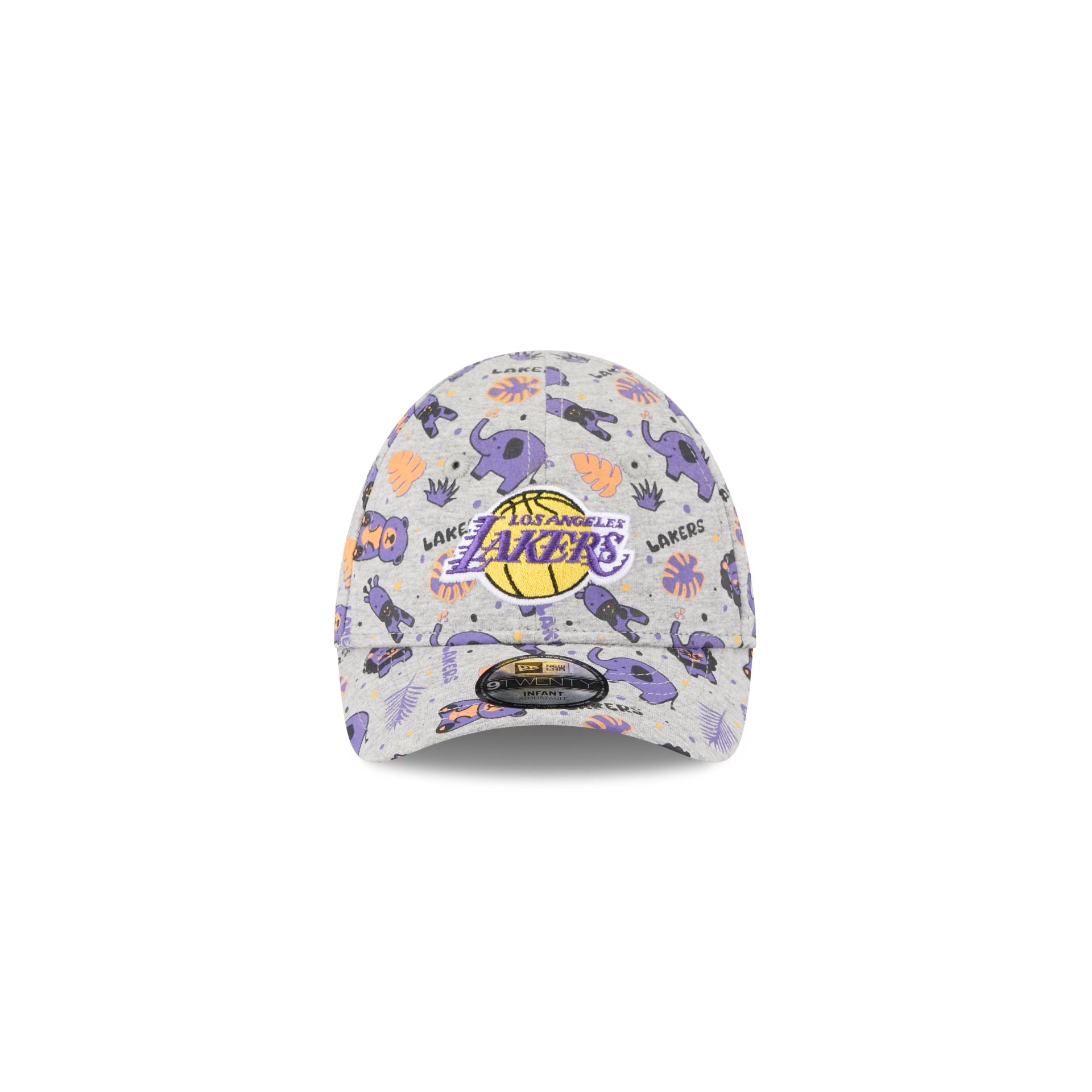 Los Angeles Lakers Kids Animal 9TWENTY Adjustable Hat - Image 2