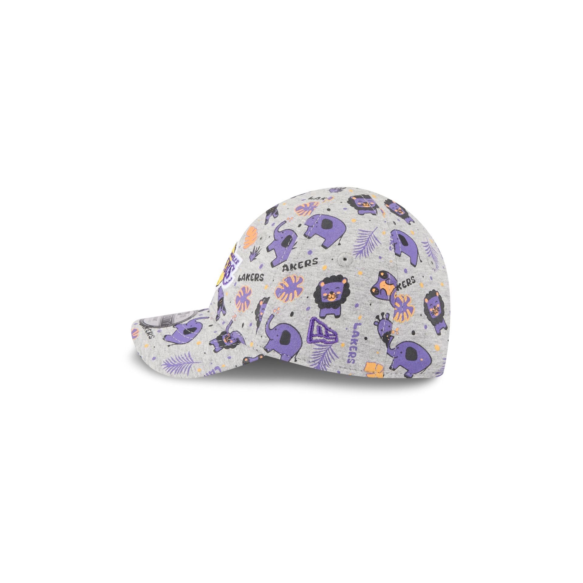 Los Angeles Lakers Kids Animal 9TWENTY Adjustable Hat - Image 4