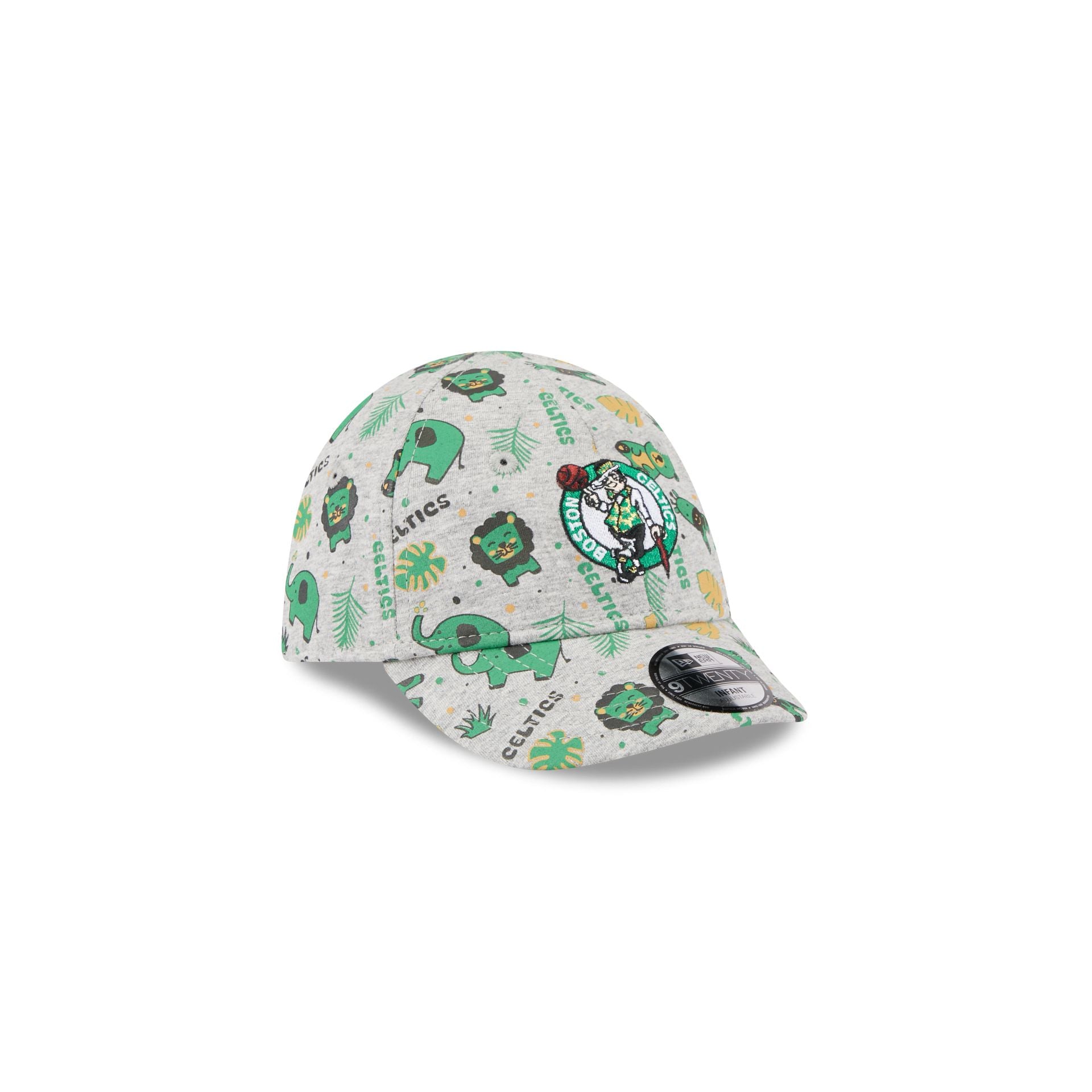 Boston Celtics Kids Animal 9TWENTY Adjustable Hat - Image 3