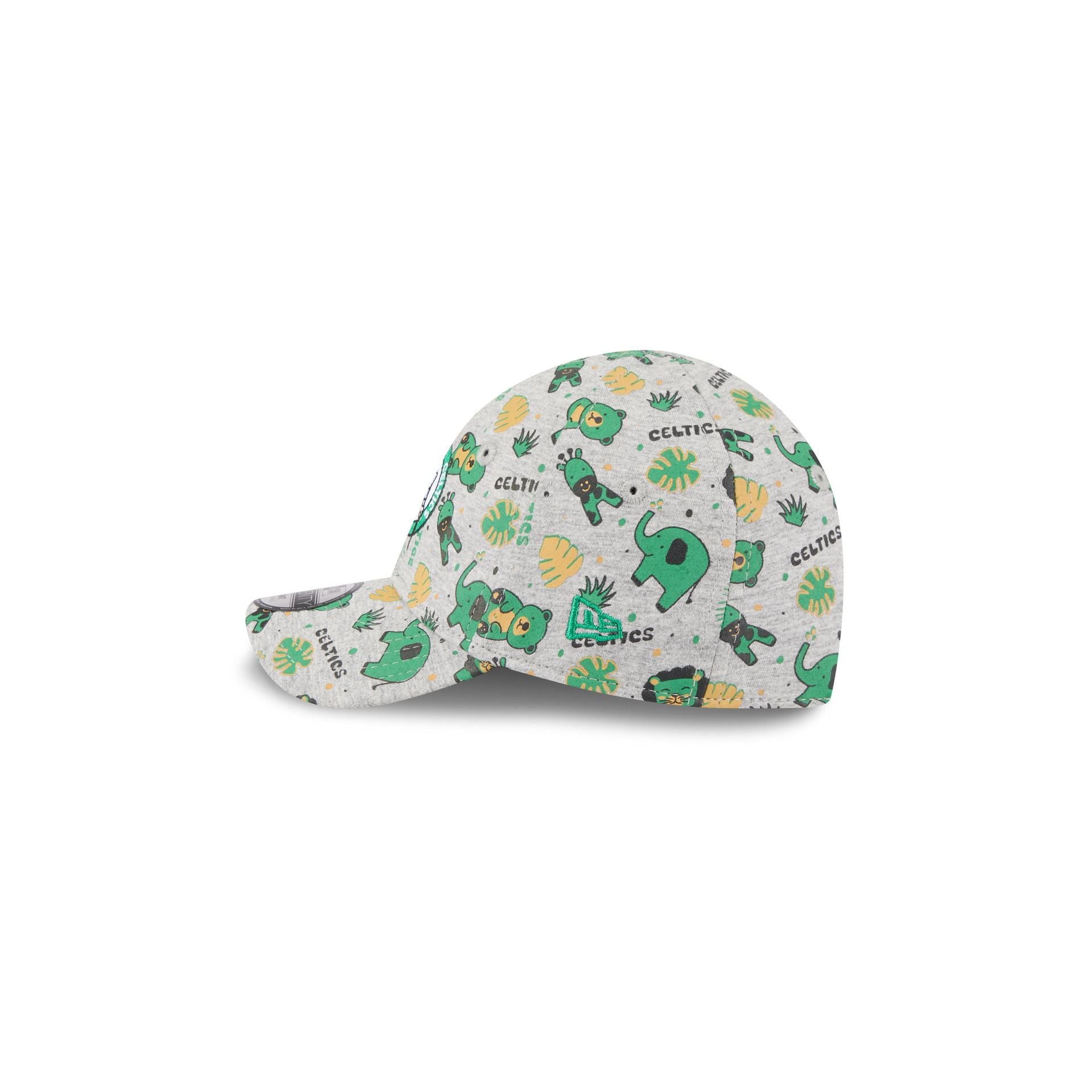 Boston Celtics Kids Animal 9TWENTY Adjustable Hat - Image 4