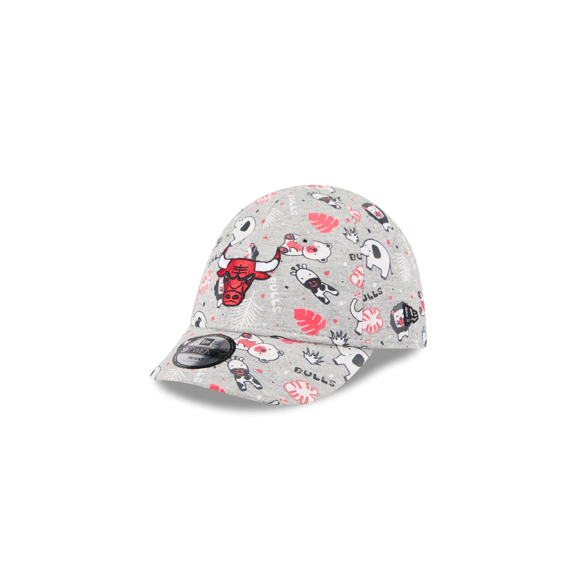 Chicago Bulls Kids Animal 9TWENTY Adjustable Hat