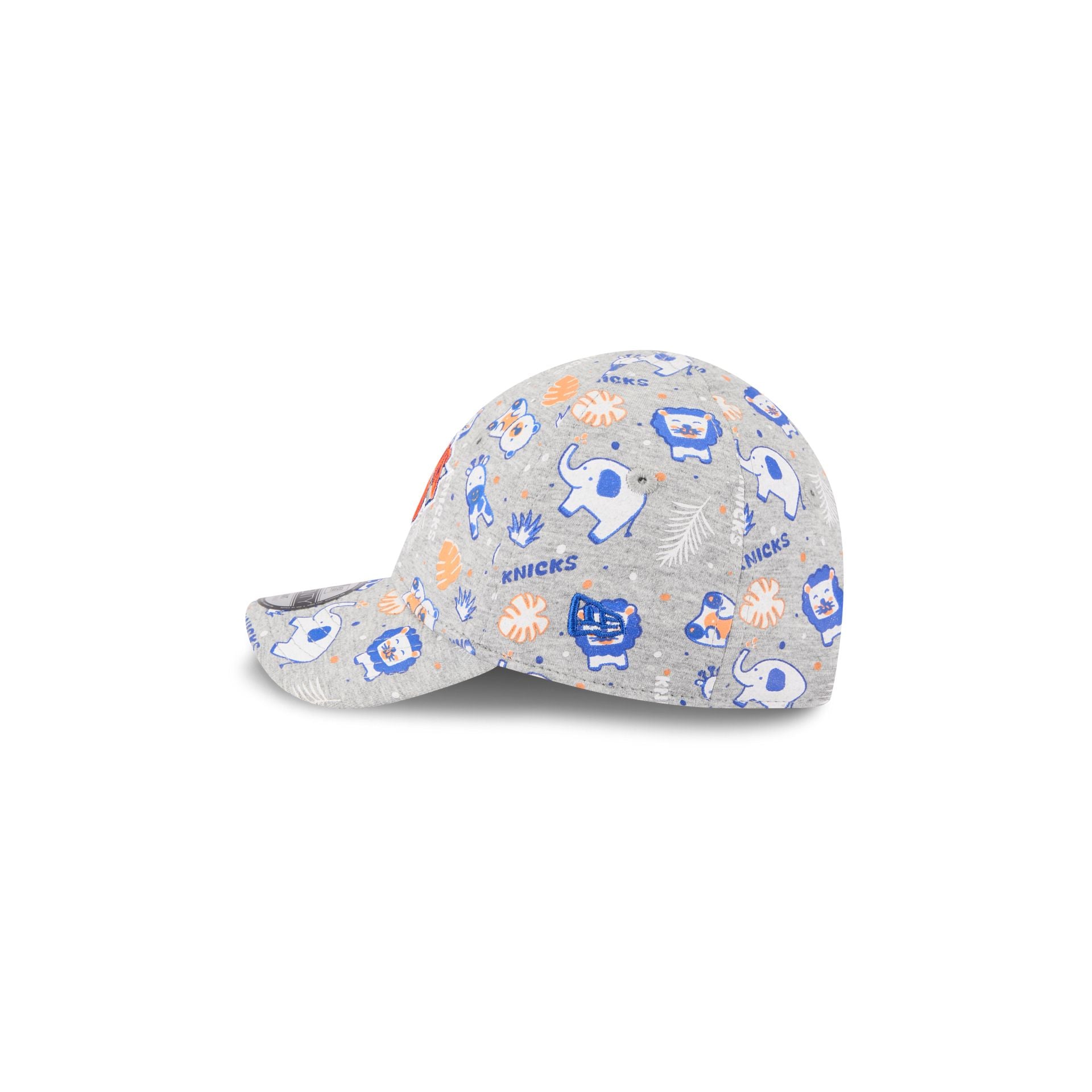 New York Knicks Kids Animal 9TWENTY Adjustable Hat - Image 4