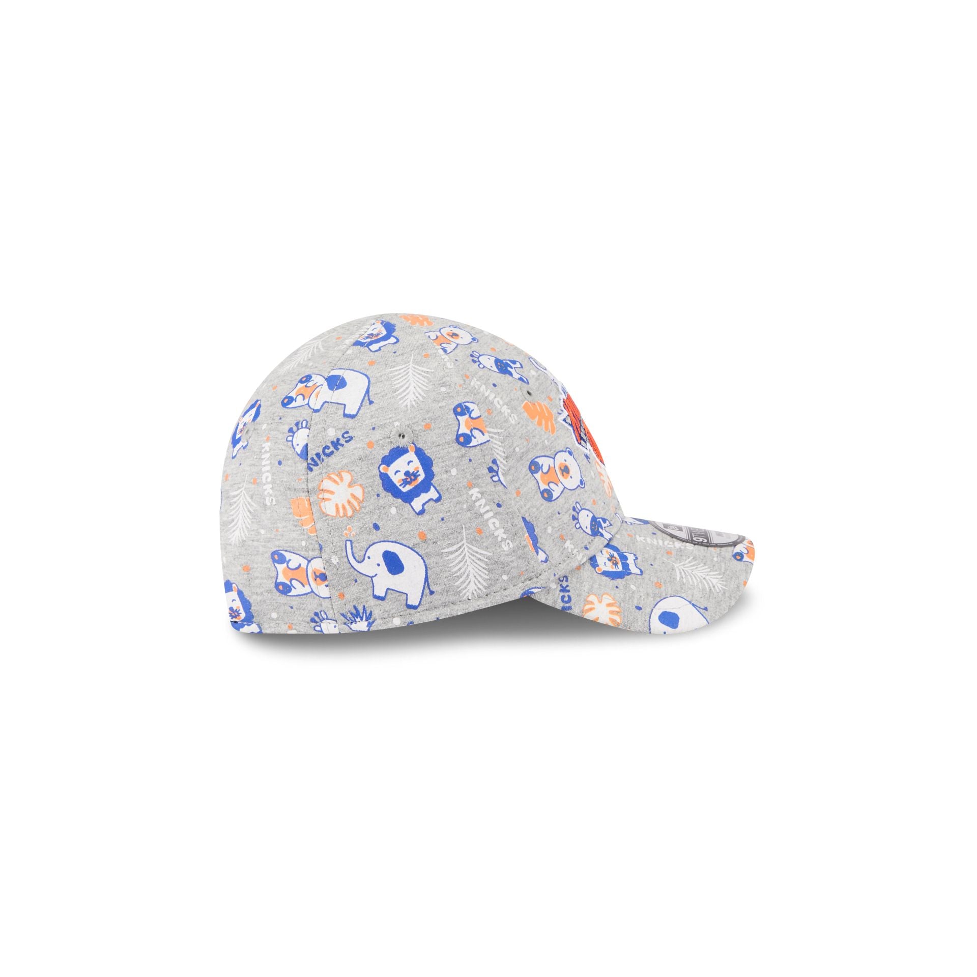New York Knicks Kids Animal 9TWENTY Adjustable Hat - Image 5