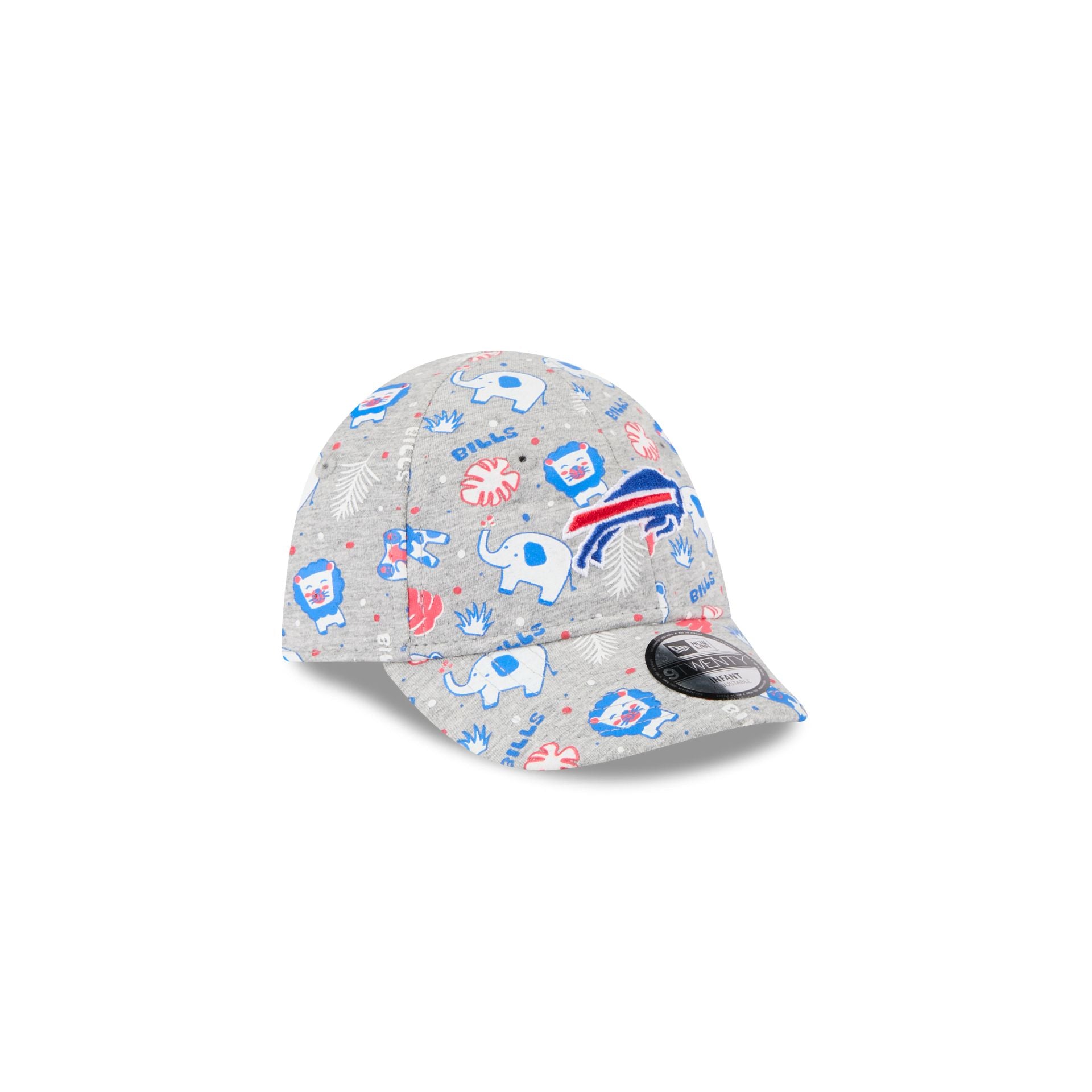 Buffalo Bills Kids Animal 9TWENTY Adjustable Hat - Image 3