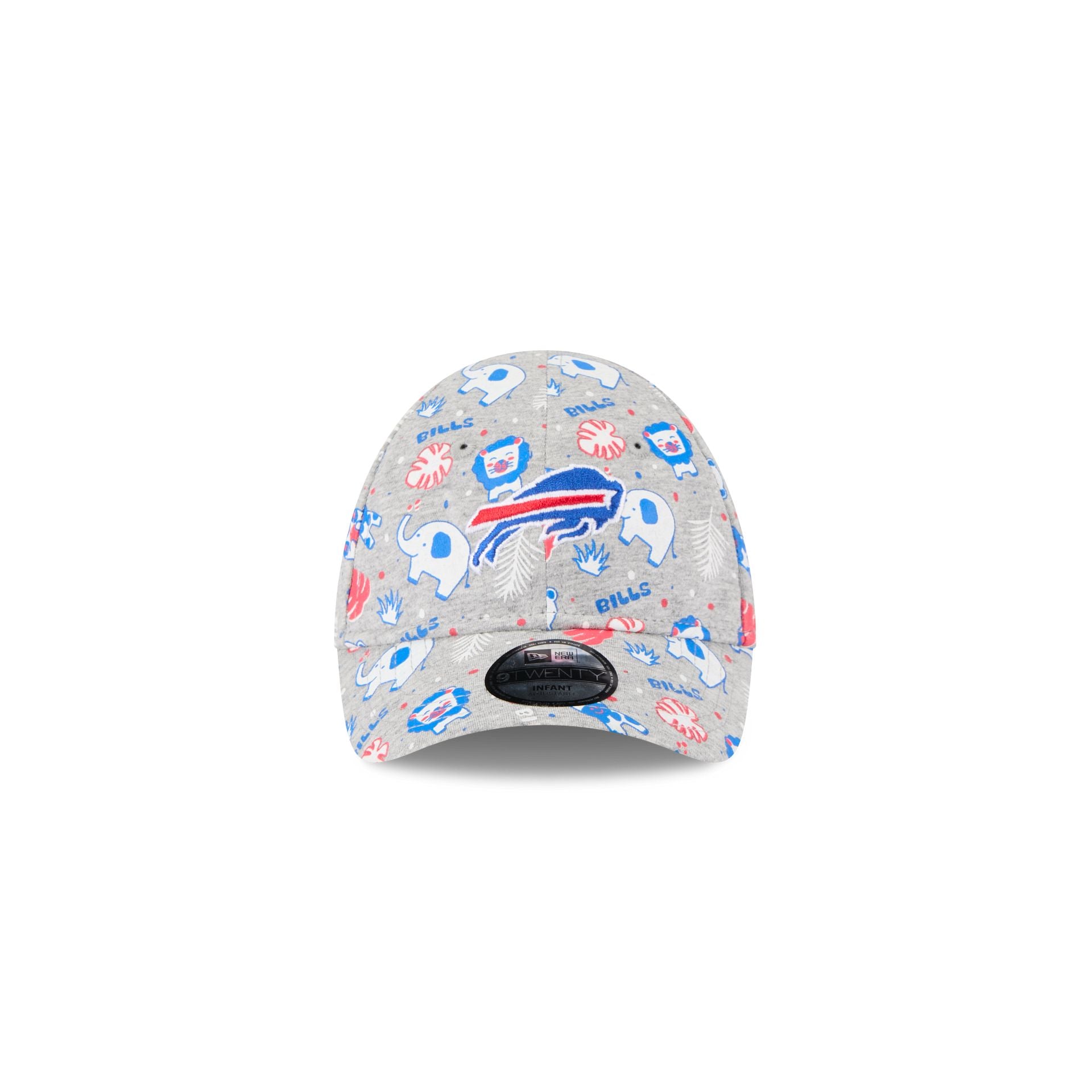 Buffalo Bills Kids Animal 9TWENTY Adjustable Hat - Image 2