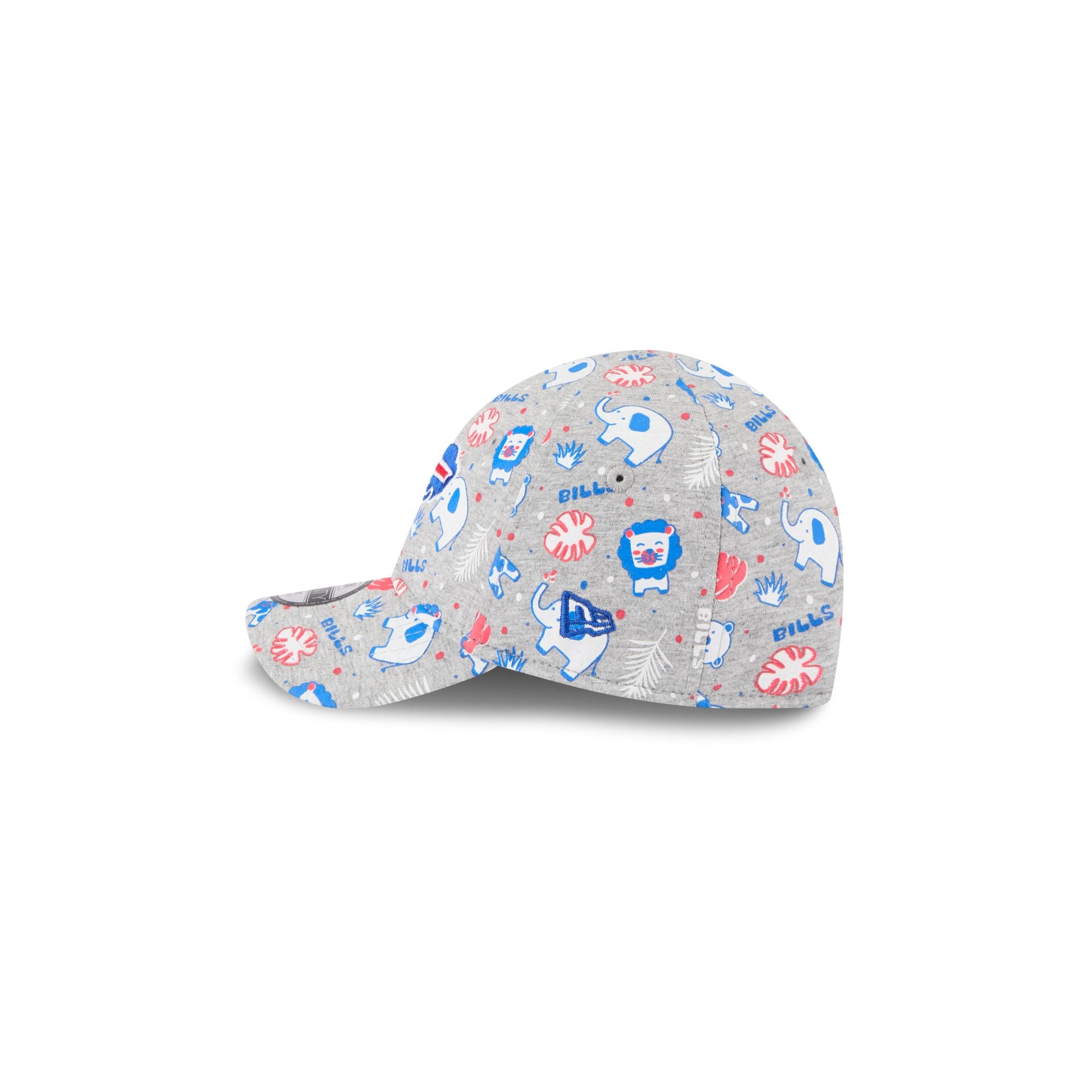 Buffalo Bills Kids Animal 9TWENTY Adjustable Hat - Image 4