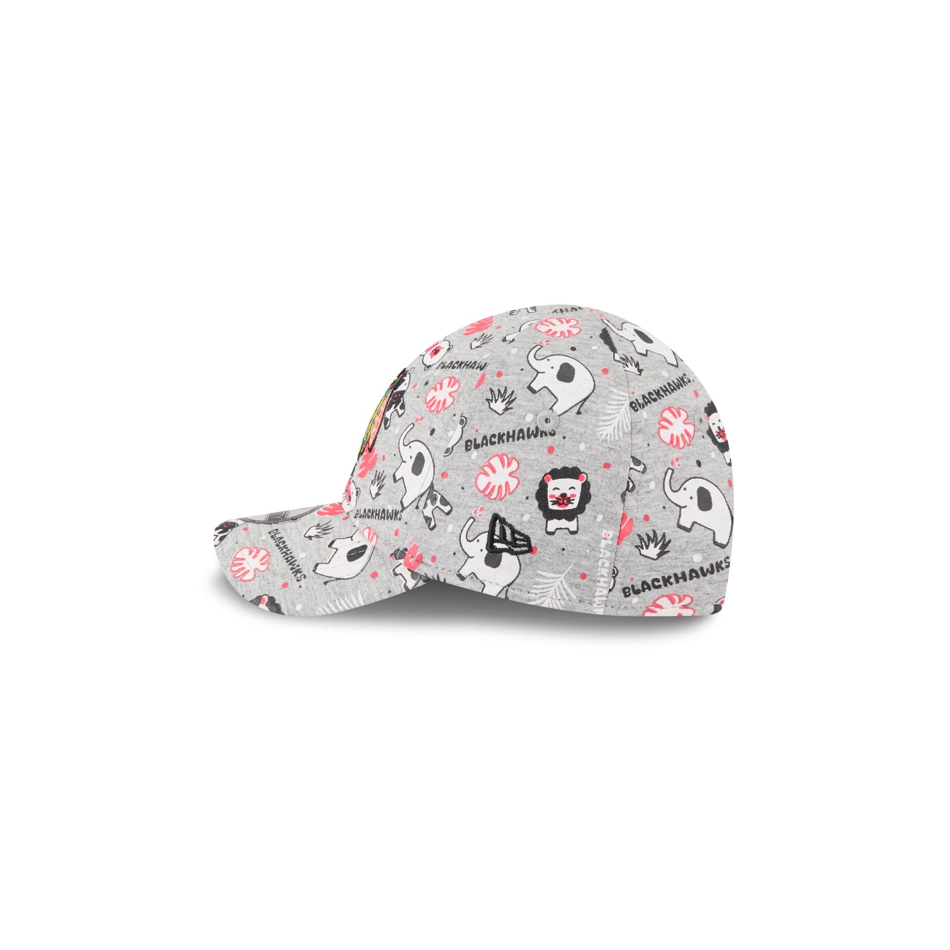Chicago Blackhawks Kids Animal 9TWENTY Adjustable Hat - Image 4