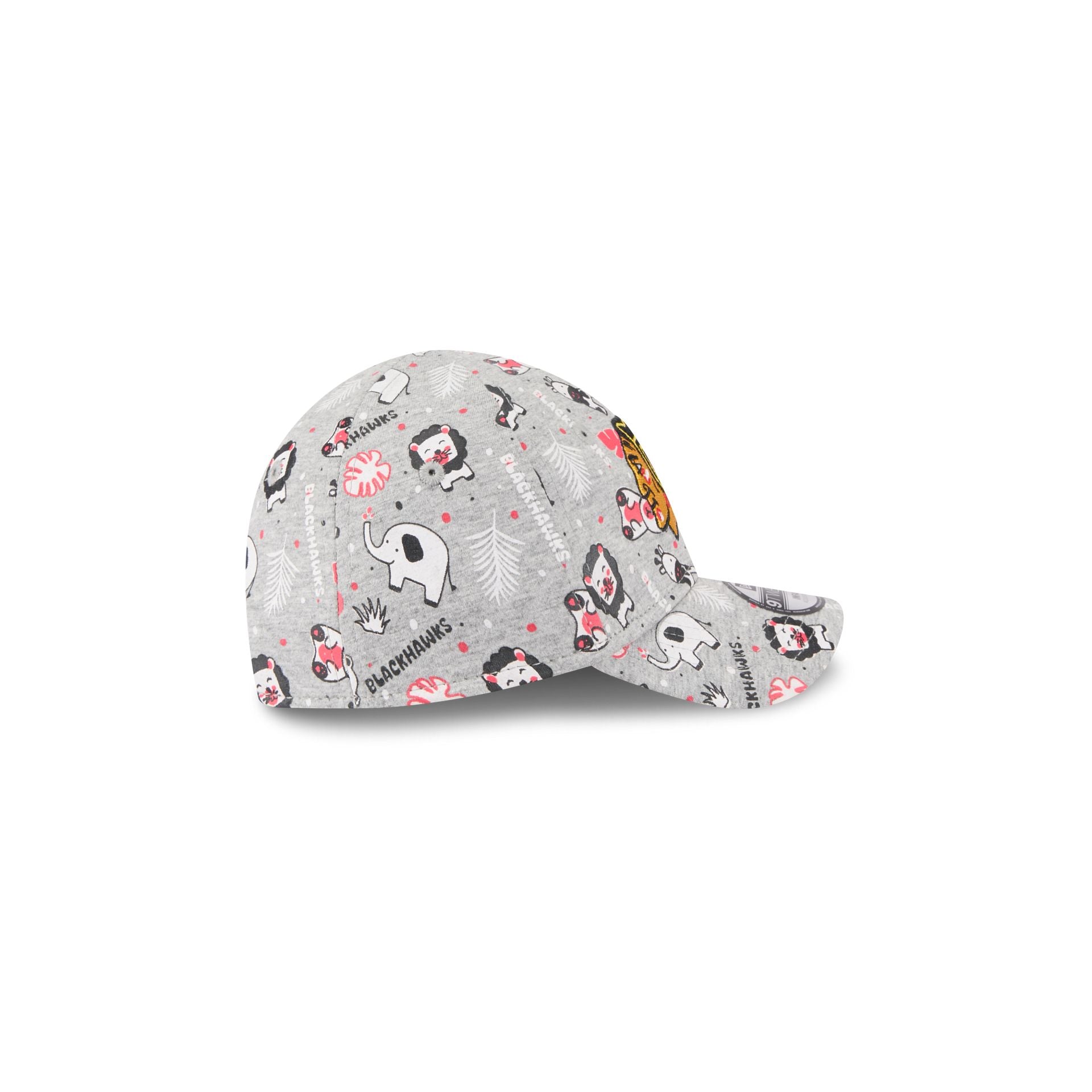 Chicago Blackhawks Kids Animal 9TWENTY Adjustable Hat - Image 5