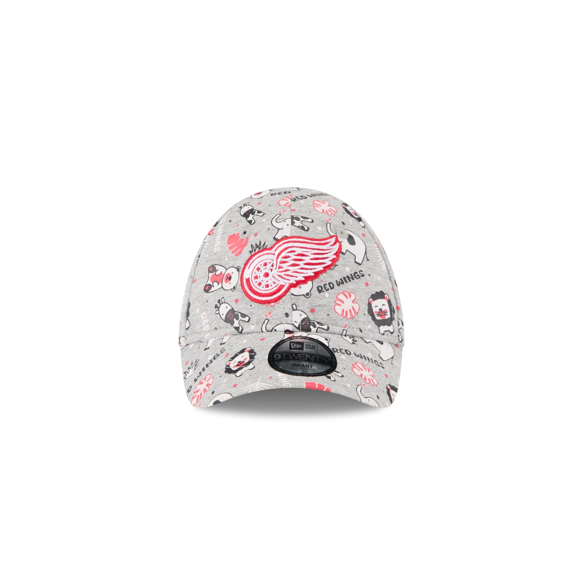 Detroit Red Wings Kids Animal 9TWENTY Adjustable Hat - Image 2