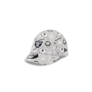 Las Vegas Raiders Kids Animal 9TWENTY Adjustable Hat