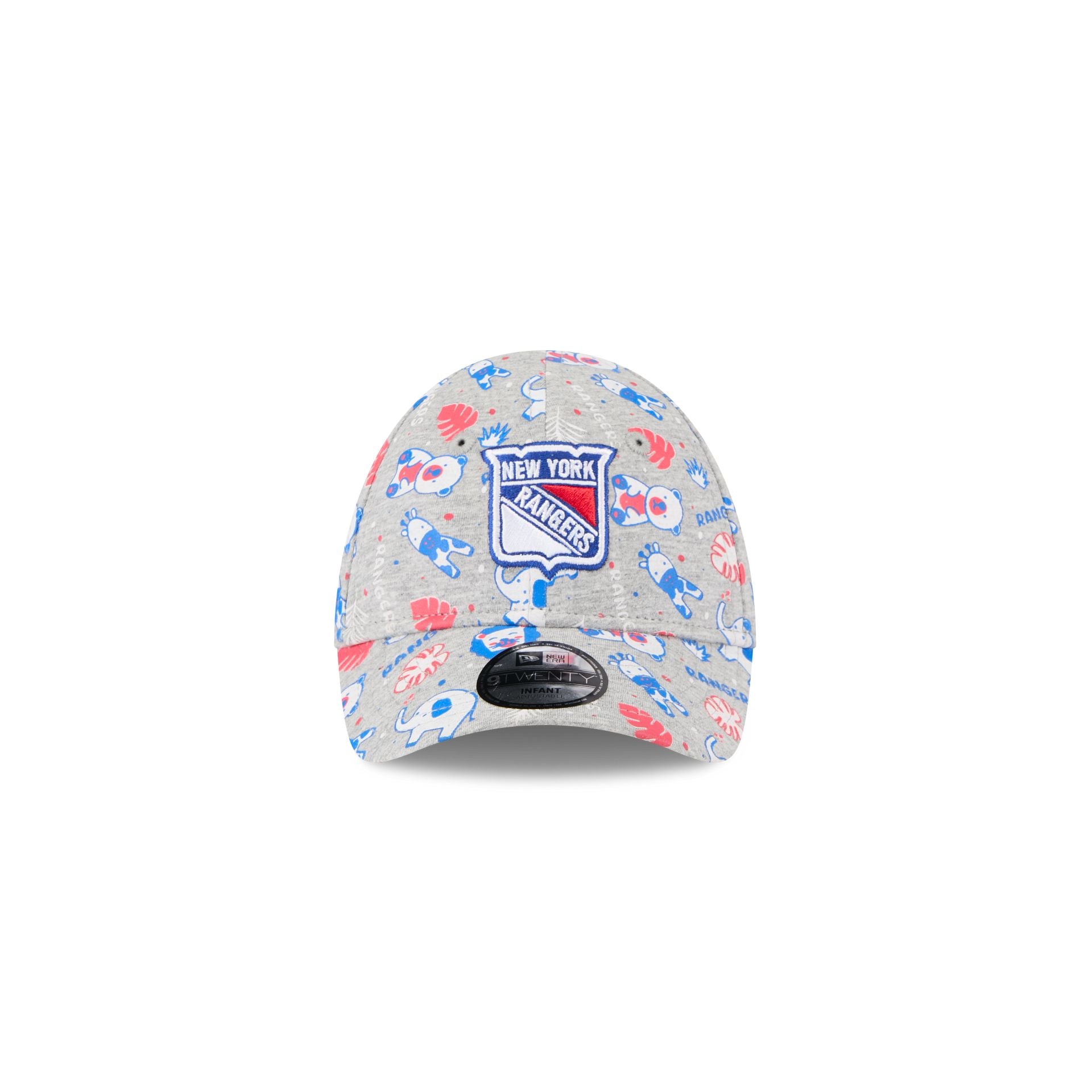 New York Rangers Kids Animal 9TWENTY Adjustable Hat - Image 2