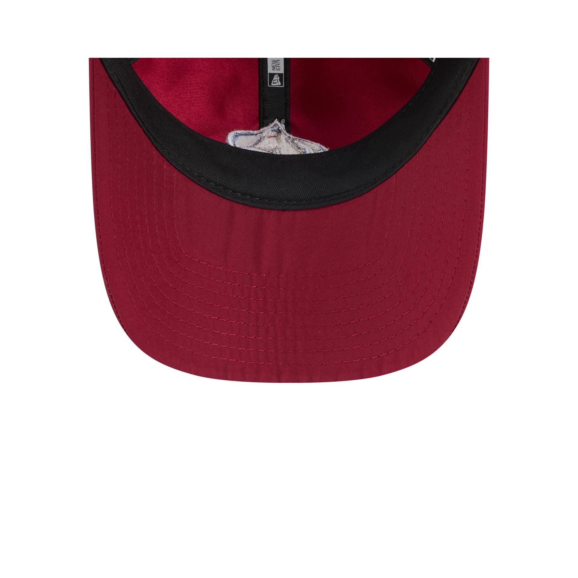 Colorado Avalanche Women's Open Back Adjustable Hat - Image 7