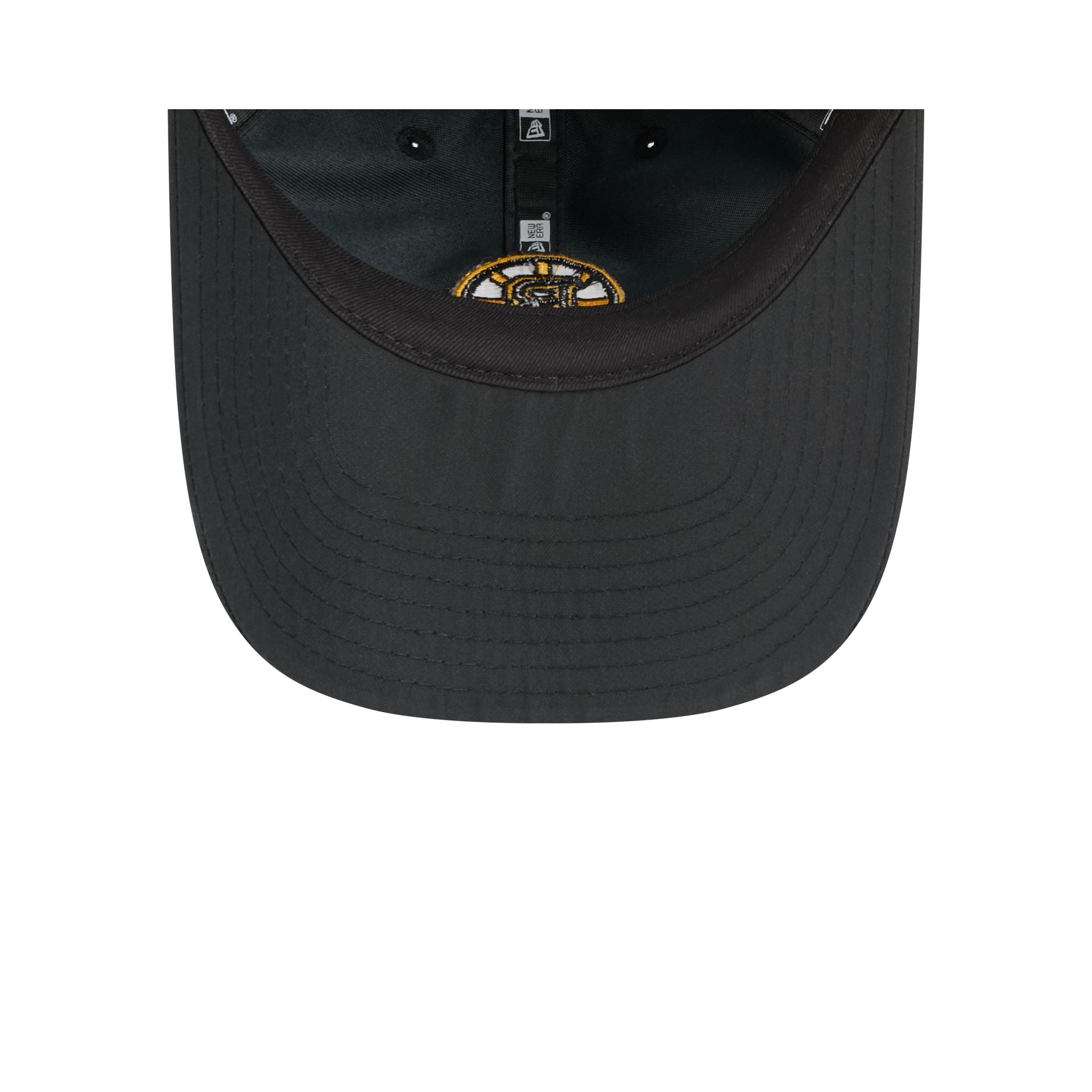 Boston Bruins Women's Open Back Adjustable Hat - Image 7