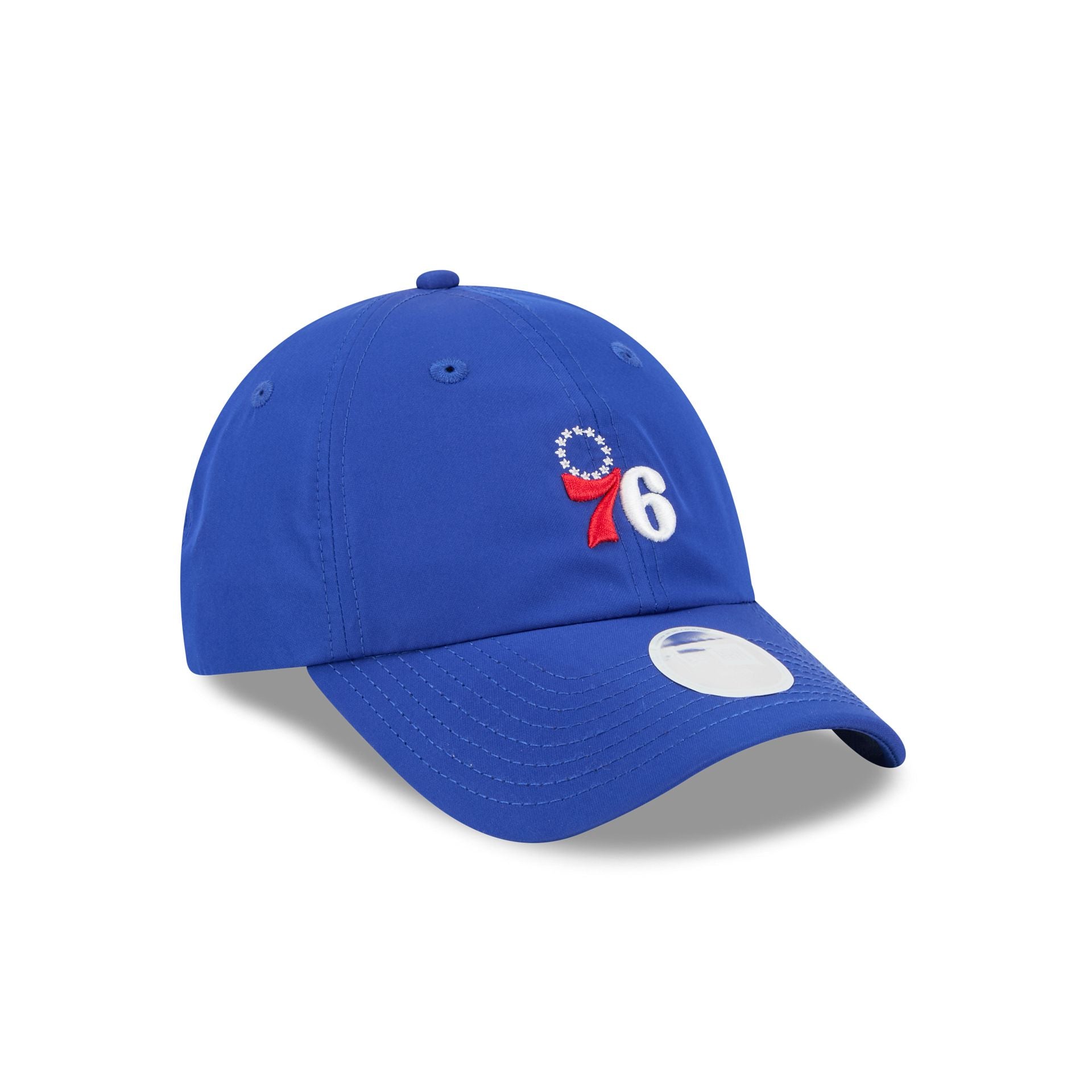 Philadelphia 76ers Women's Open Back Adjustable Hat - Image 3