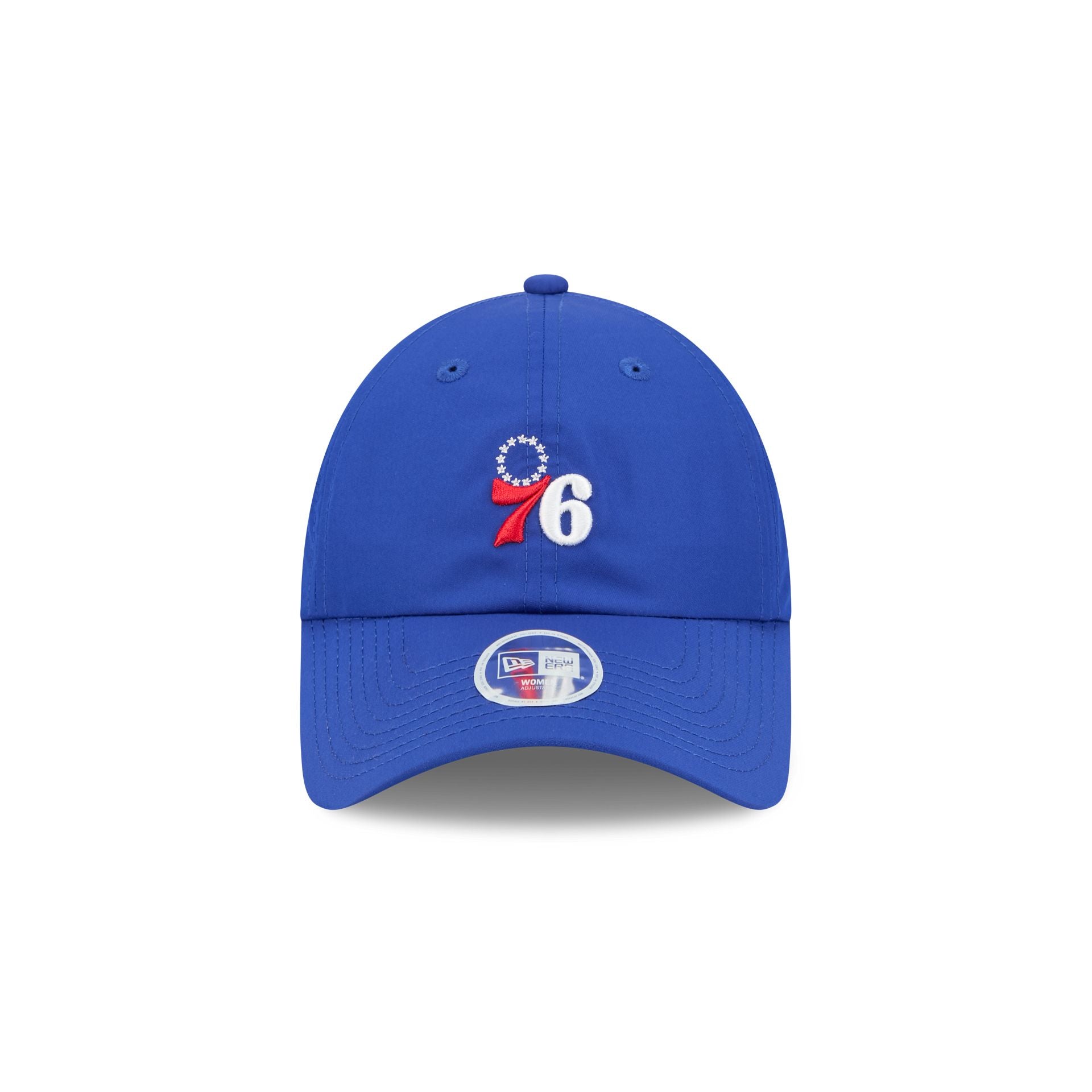 Philadelphia 76ers Women's Open Back Adjustable Hat - Image 2
