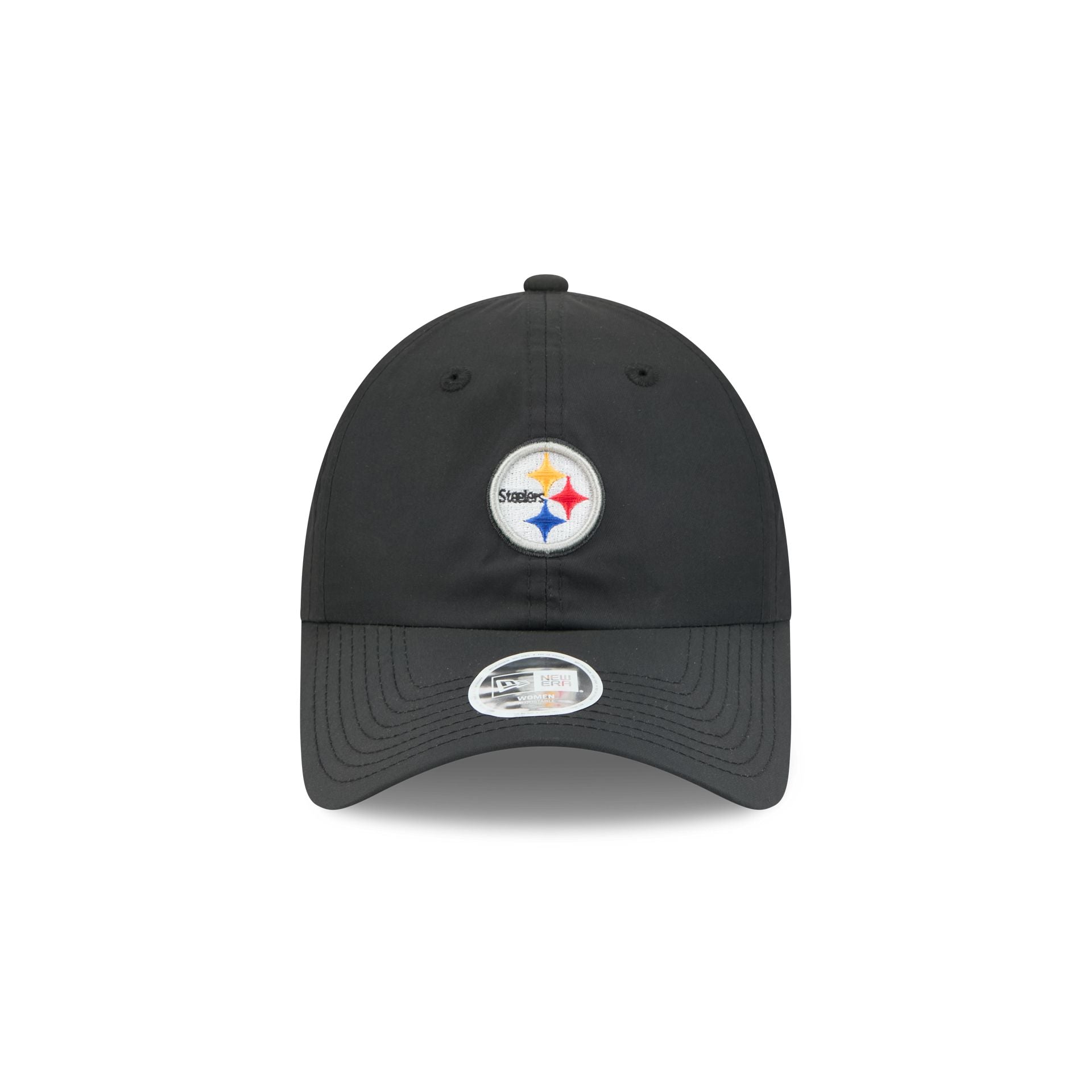 Pittsburgh Steelers Women's Open Back Adjustable Hat - Image 2