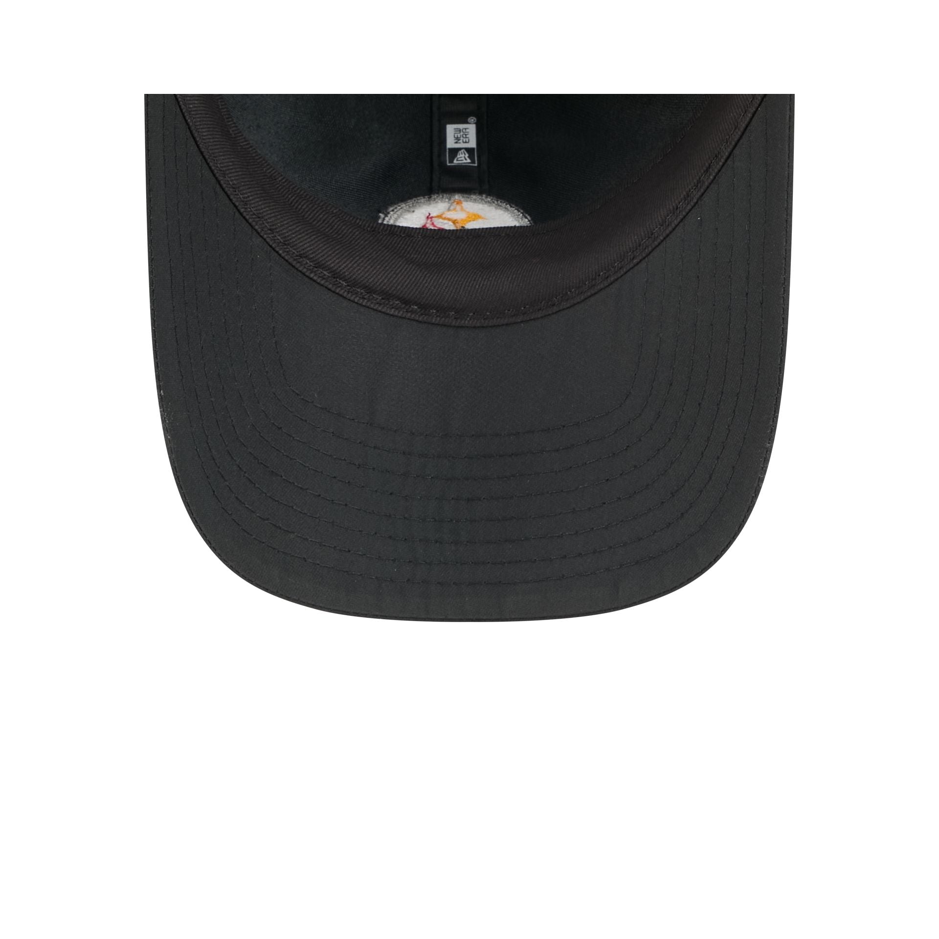Pittsburgh Steelers Women's Open Back Adjustable Hat - Image 7