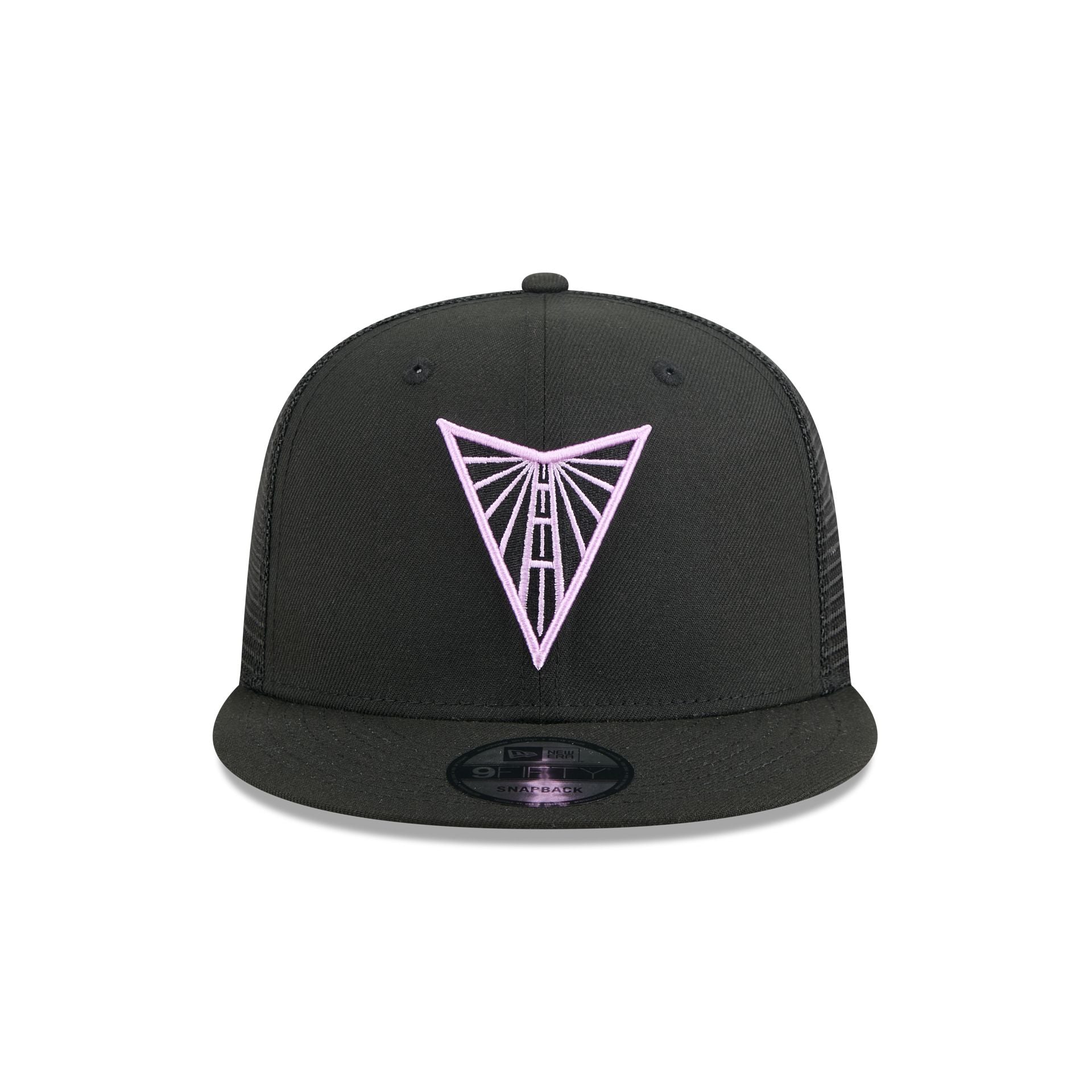 Golden State Valkyries Black 9FIFTY Trucker Hat - Image 2
