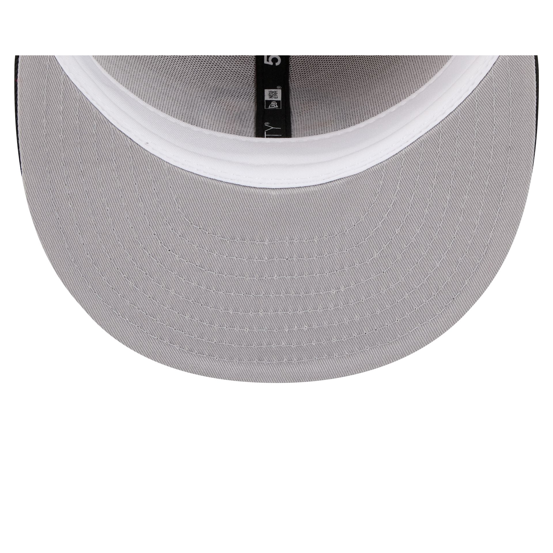 Boston Bruins Camel 59FIFTY Fitted Hat - Image 7