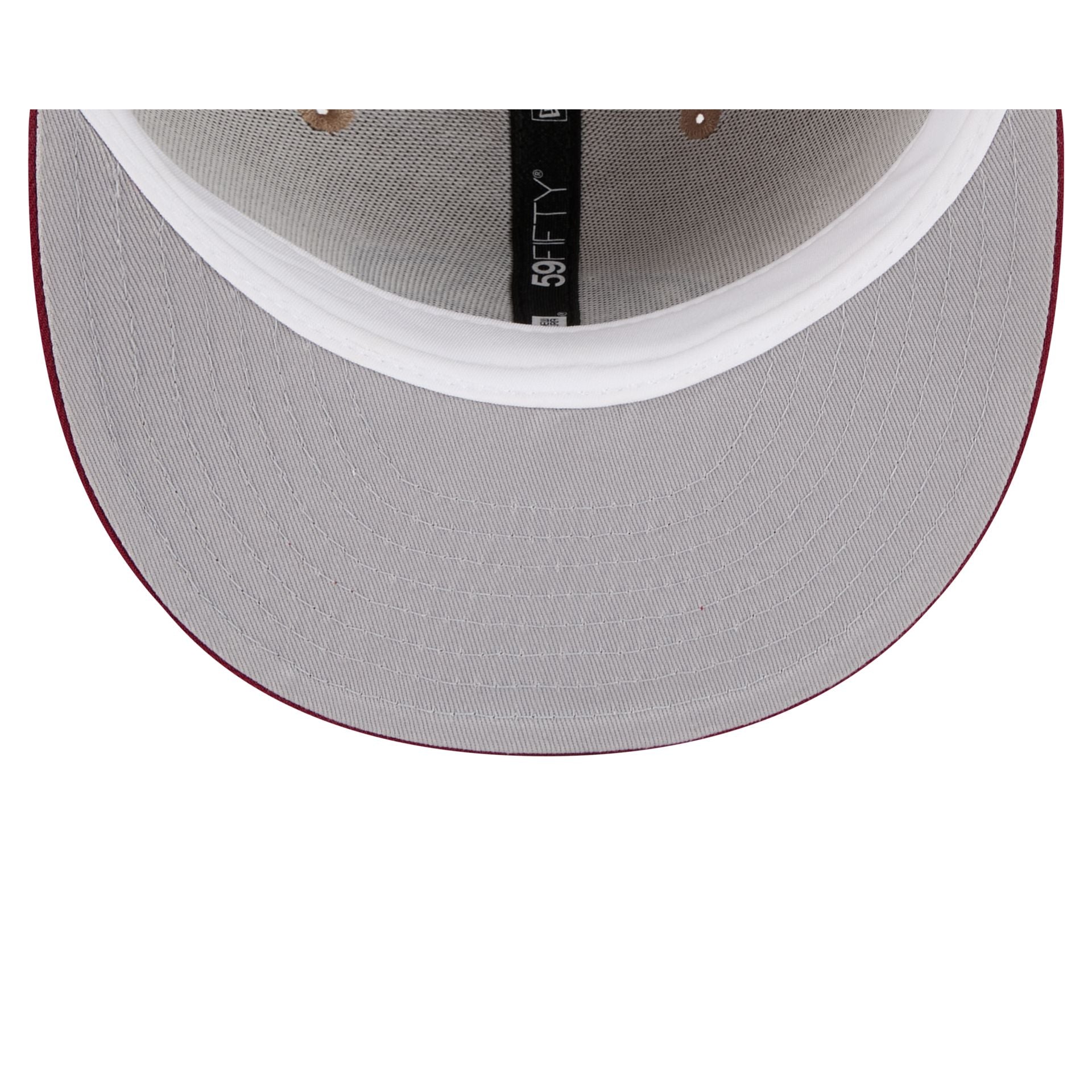 Colorado Avalanche Camel 59FIFTY Fitted Hat - Image 7