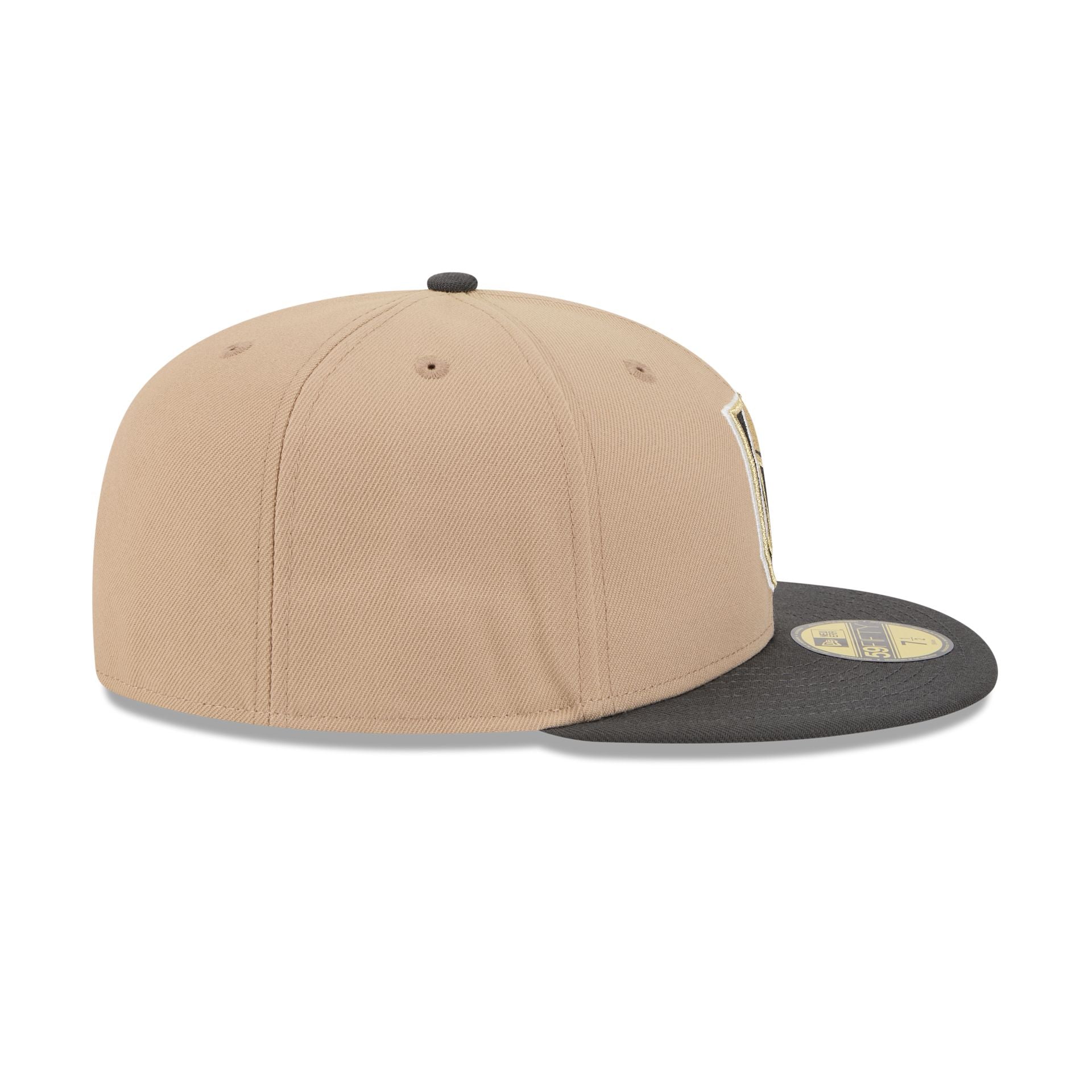 Vegas Golden Knights Camel 59FIFTY Fitted Hat - Image 5