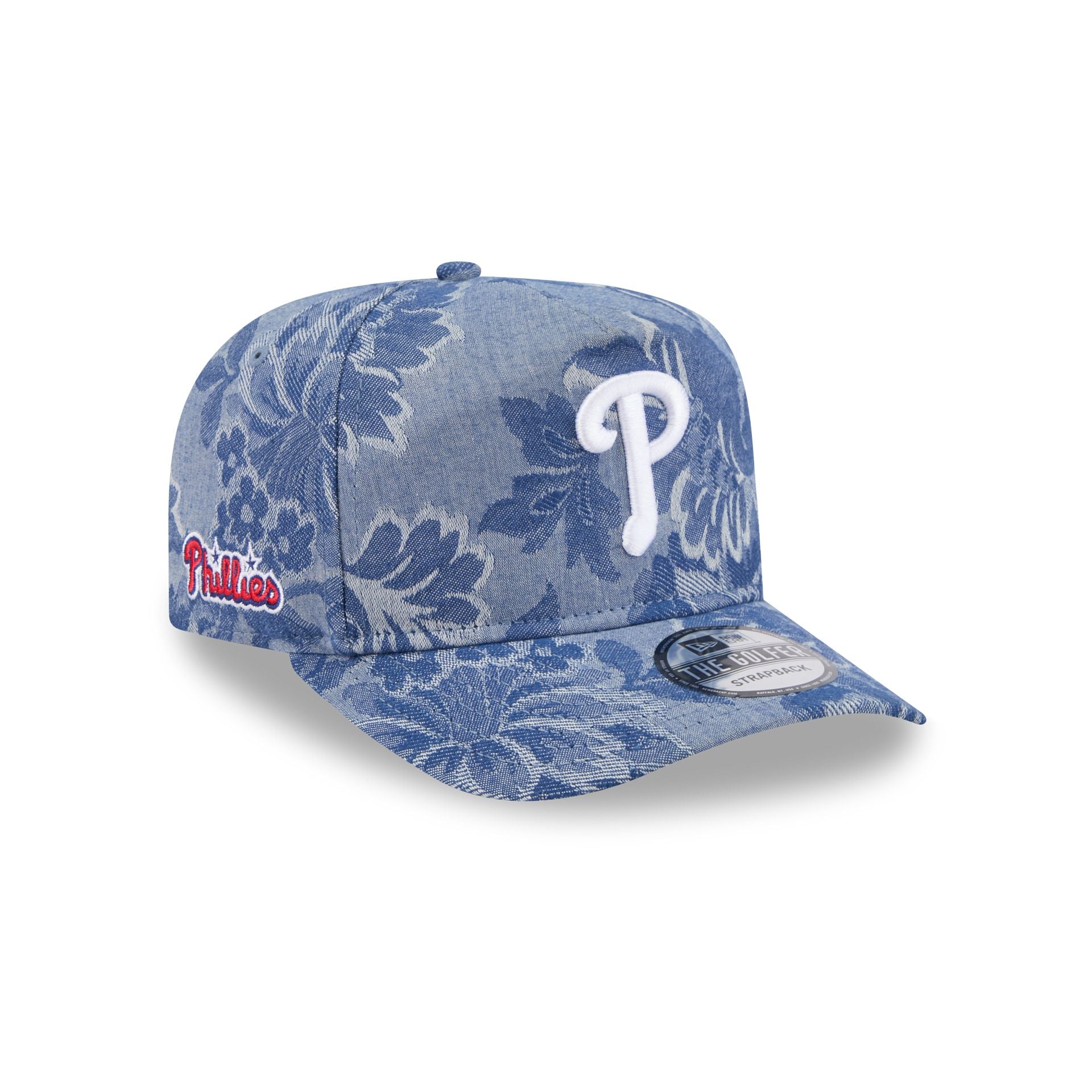 Philadelphia Phillies Denim Jacquard Golfer Hat
