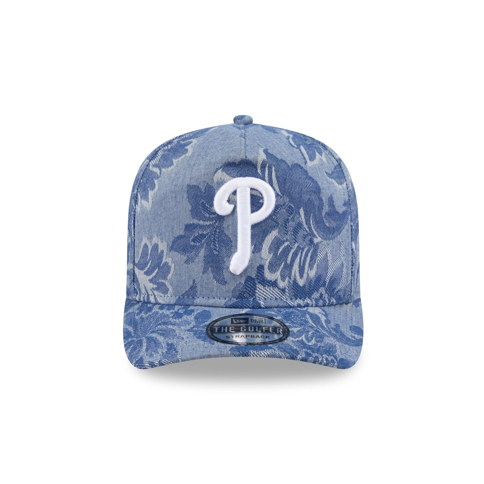Philadelphia Phillies Denim Jacquard Golfer Hat - Image 2