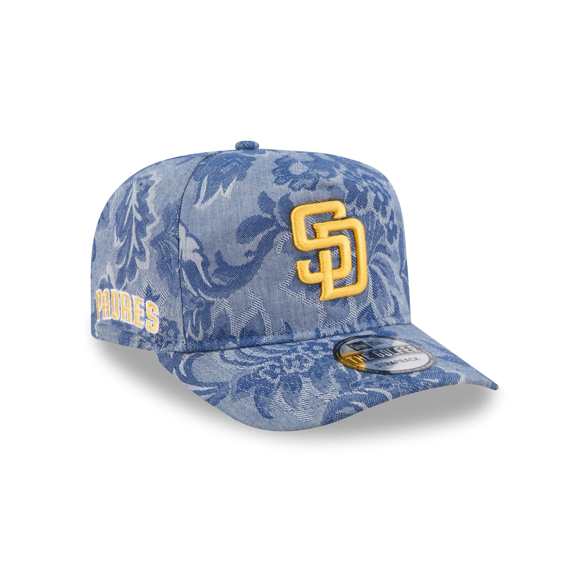 San Diego Padres Denim Jacquard Golfer Hat