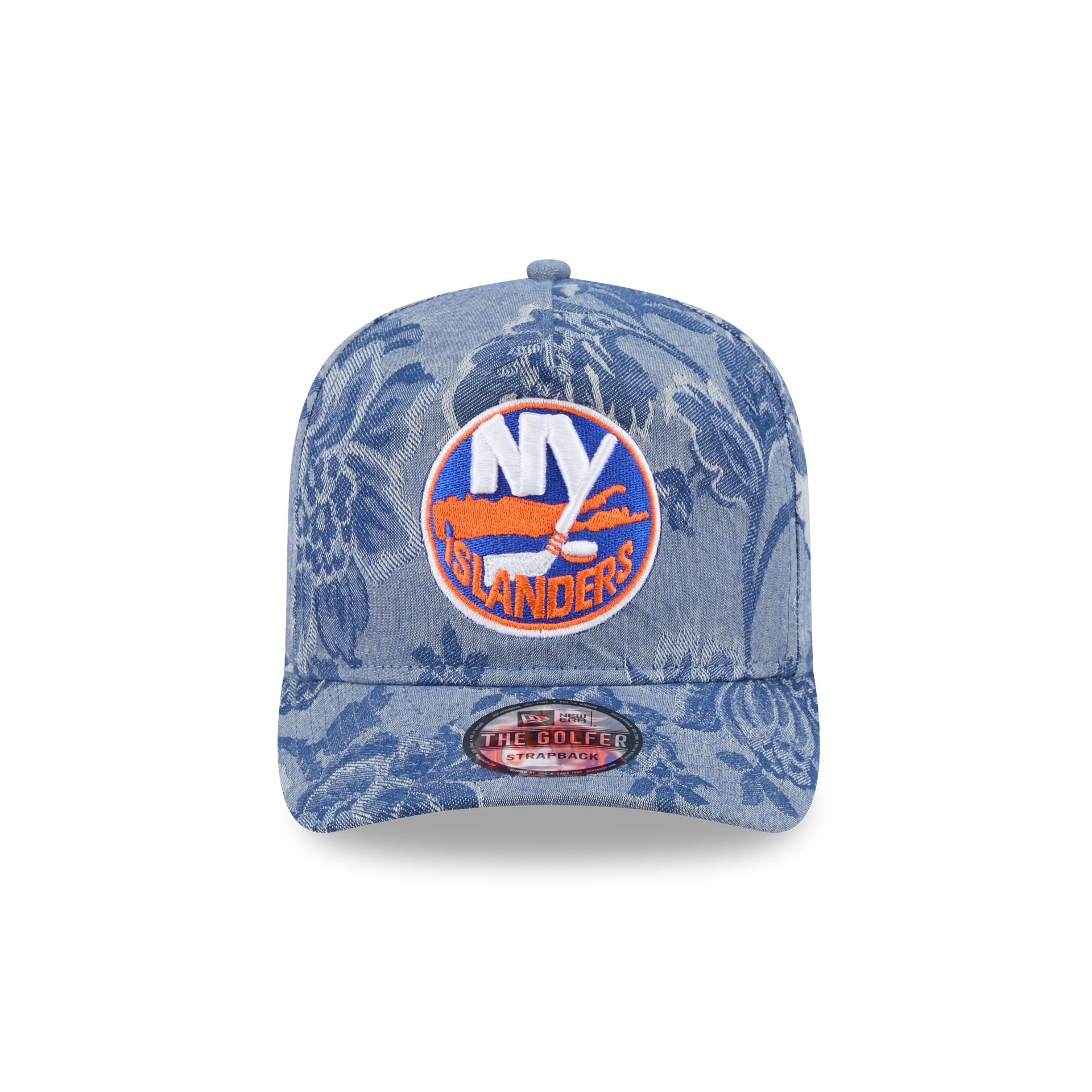 New York Islanders Denim Jacquard Golfer Hat - Image 2