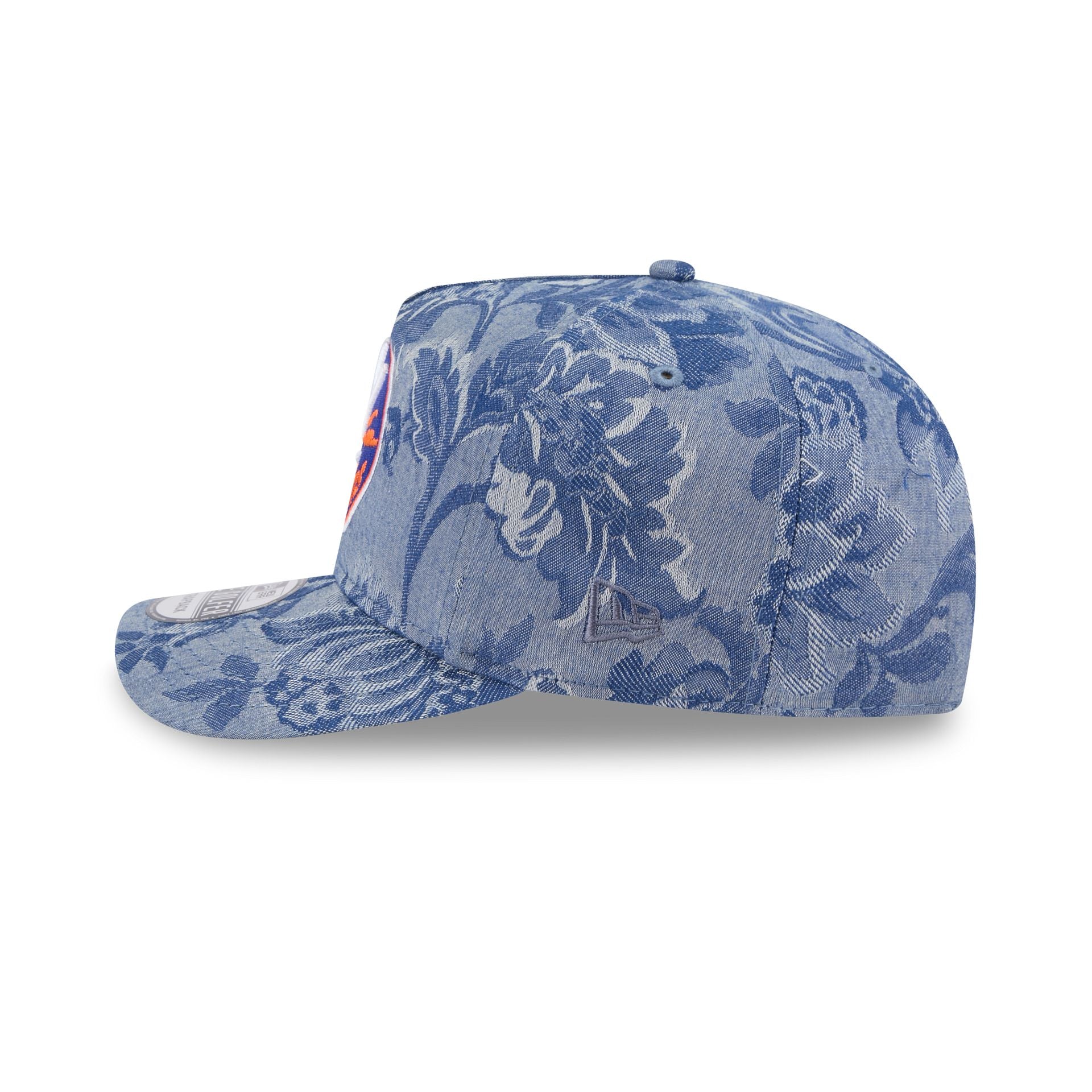 New York Islanders Denim Jacquard Golfer Hat - Image 5