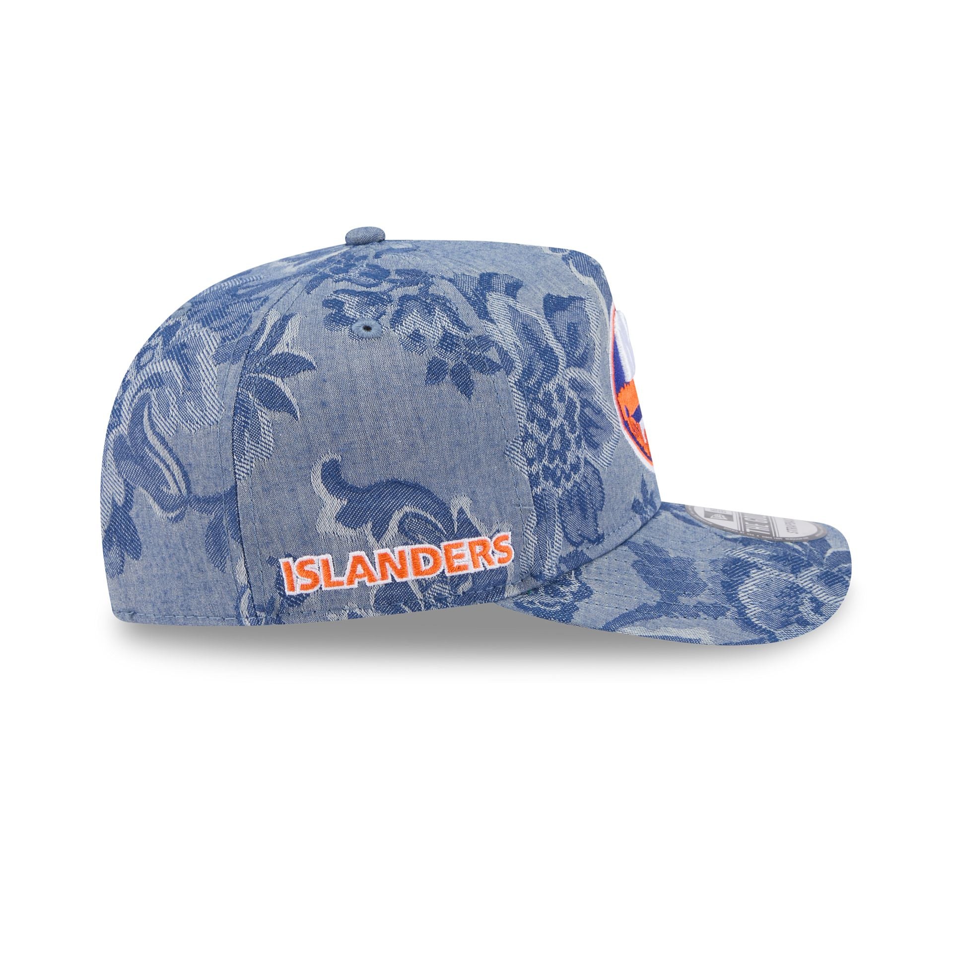 New York Islanders Denim Jacquard Golfer Hat - Image 4