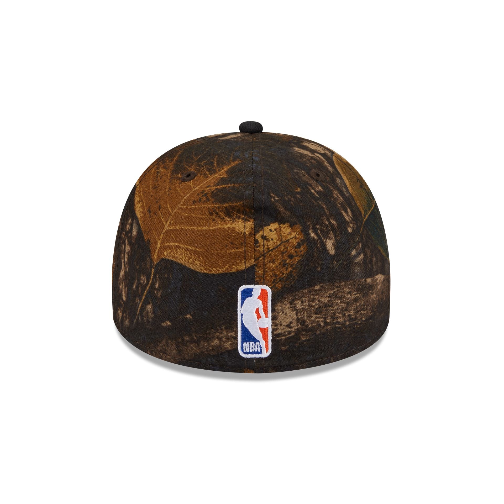New York Knicks Ripstop Camo 59FIFTY A-Frame Fitted Hat - Image 6