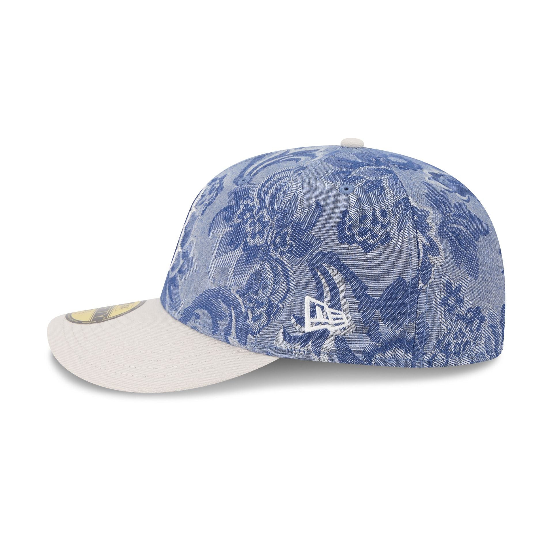 Boston Red Sox Two-Tone Denim 59FIFTY Fitted Hat - Image 4