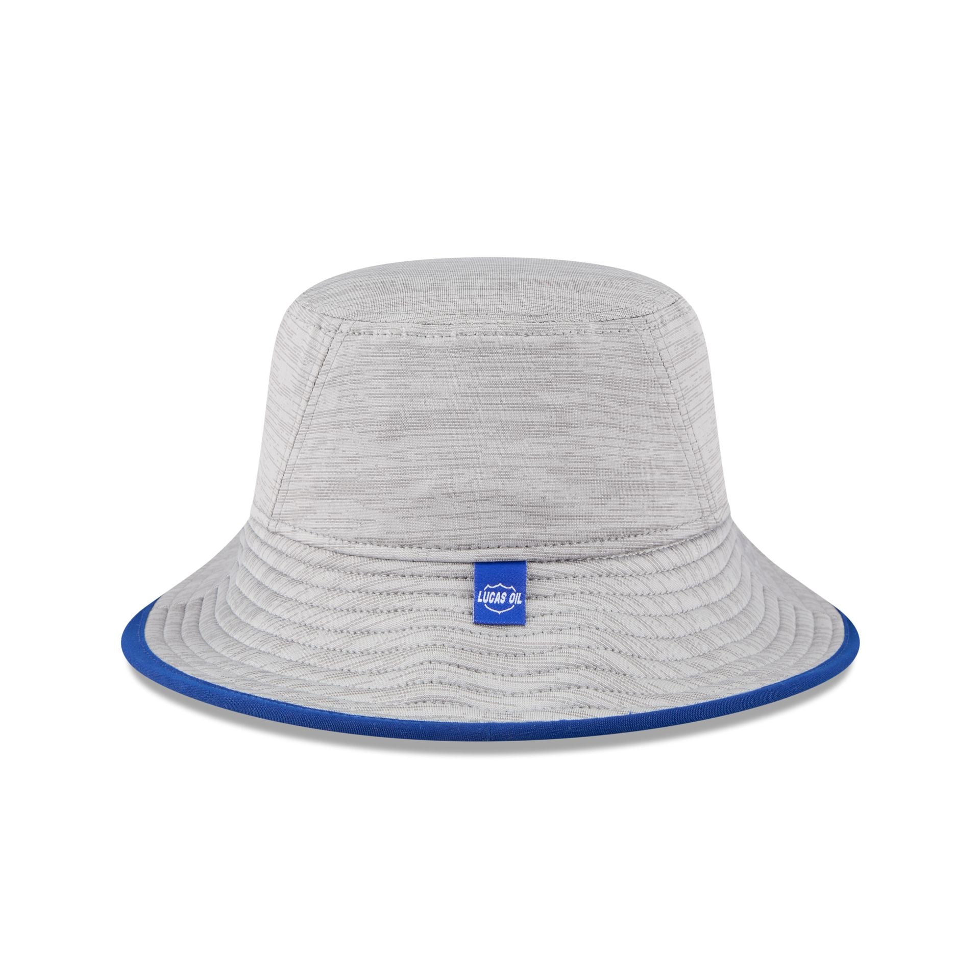 RCR Racing Kyle Busch Heathered Stretch Bucket Hat - Image 6