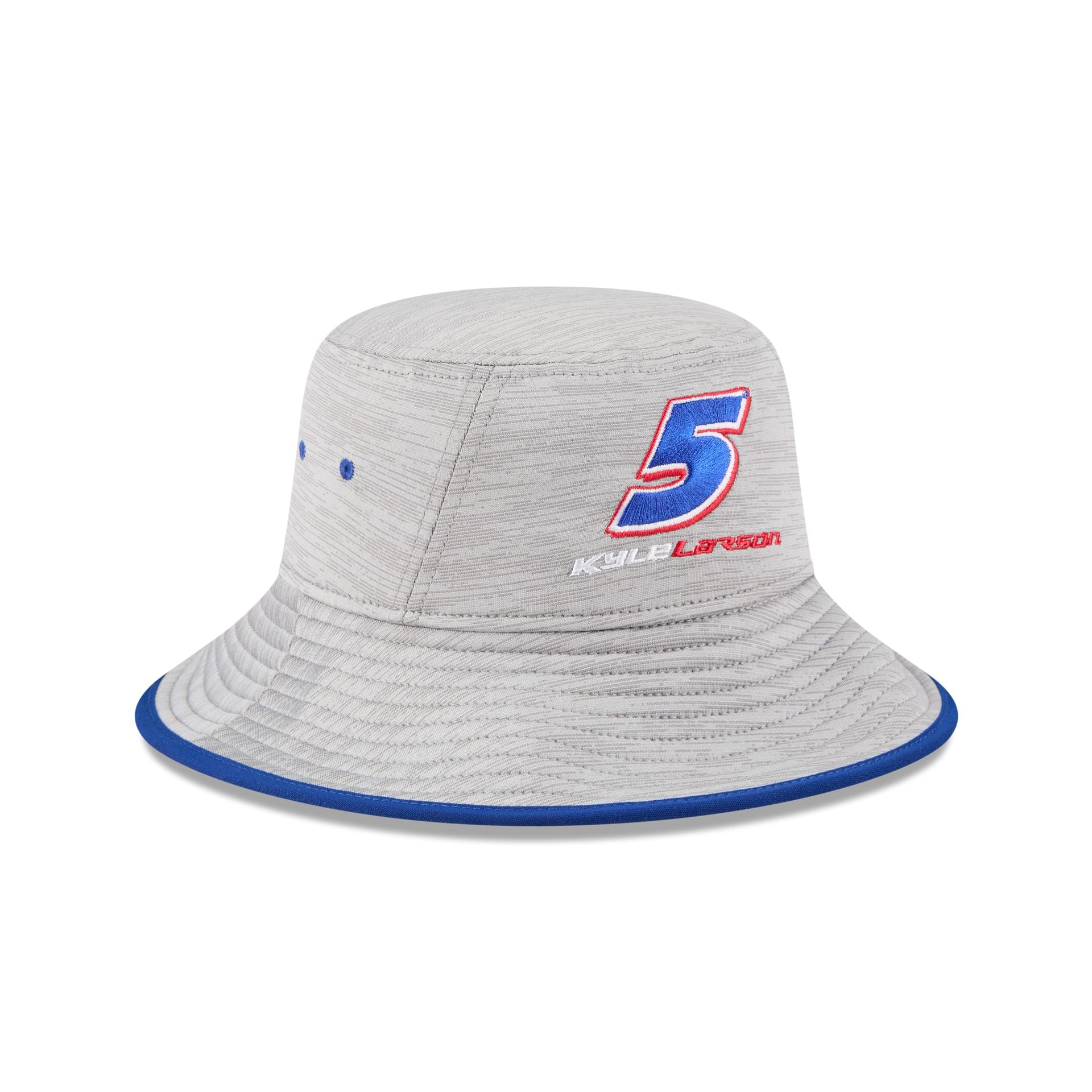 Hendrick Motorsports Kyle Larson Heathered Stretch Bucket Hat - Image 3