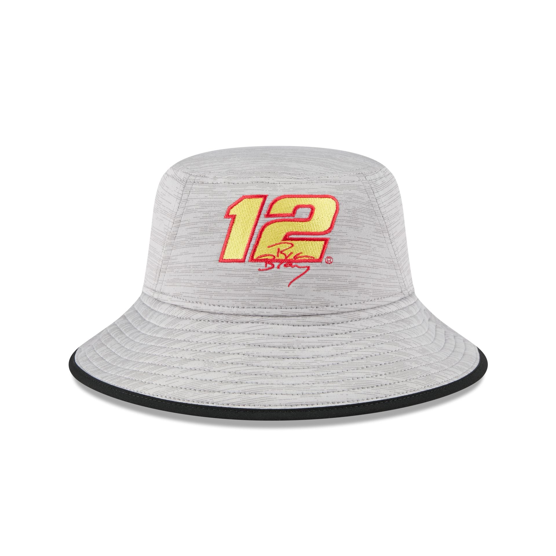 Team Penske Ryan Blaney Heathered Stretch Bucket Hat - Image 2
