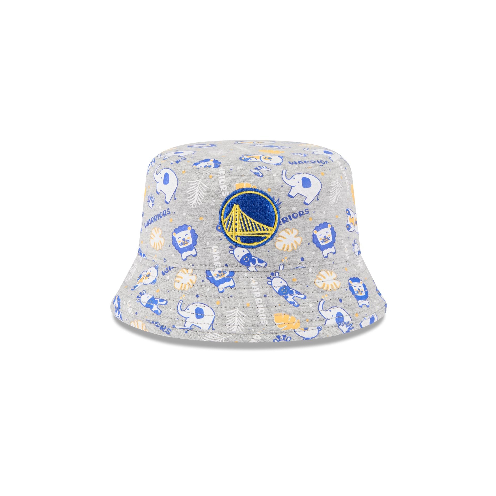 Golden State Warriors Kids Animal Bucket Hat - Image 2