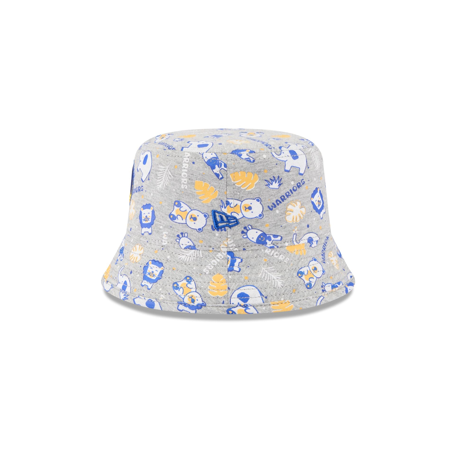 Golden State Warriors Kids Animal Bucket Hat - Image 4