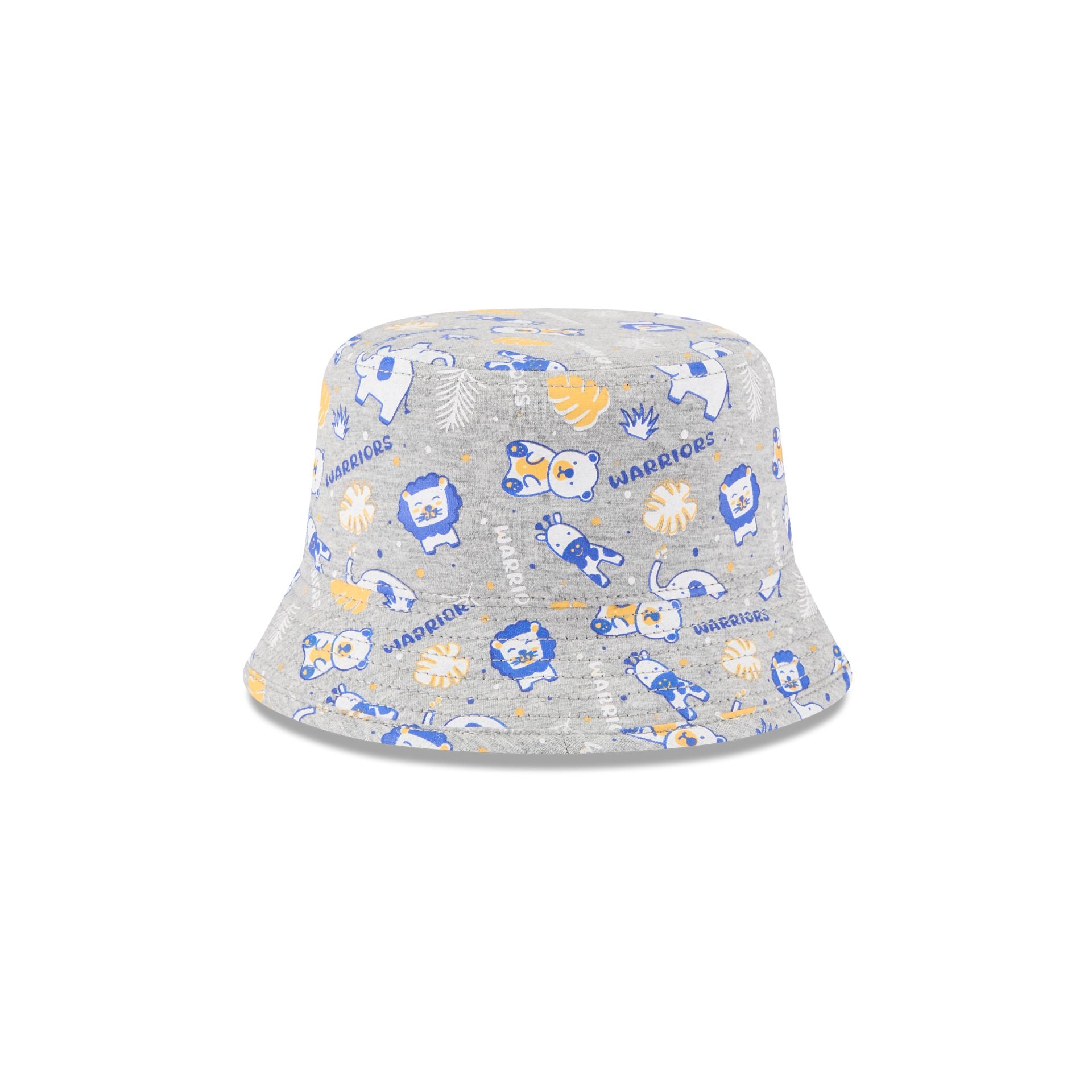 Golden State Warriors Kids Animal Bucket Hat - Image 6