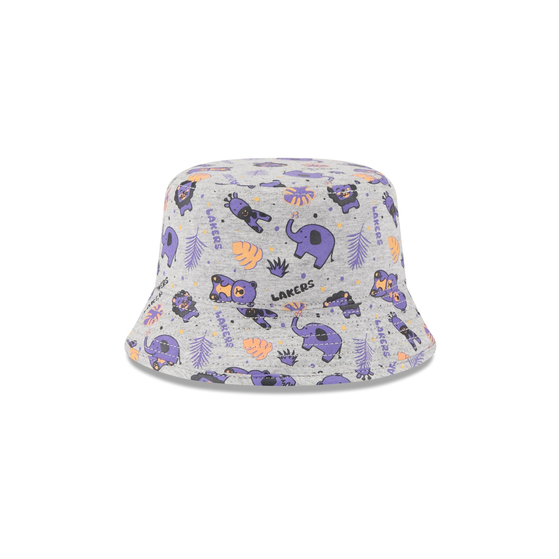 Los Angeles Lakers Kids Animal Bucket Hat - Image 6